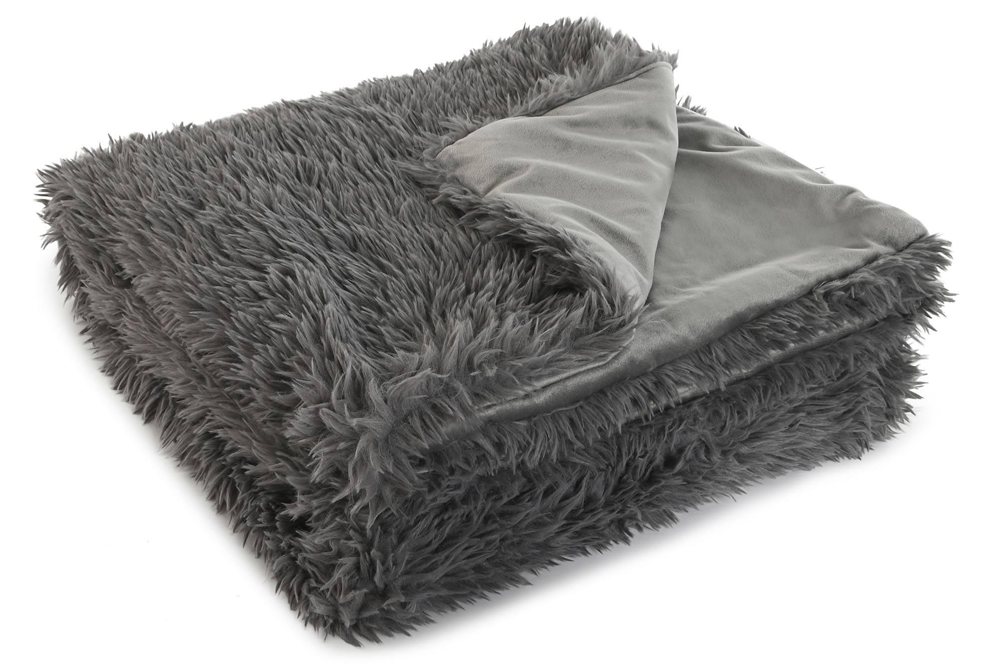 MANTA SOFA POLIESTER 130X170X0 800 GSM GRIS