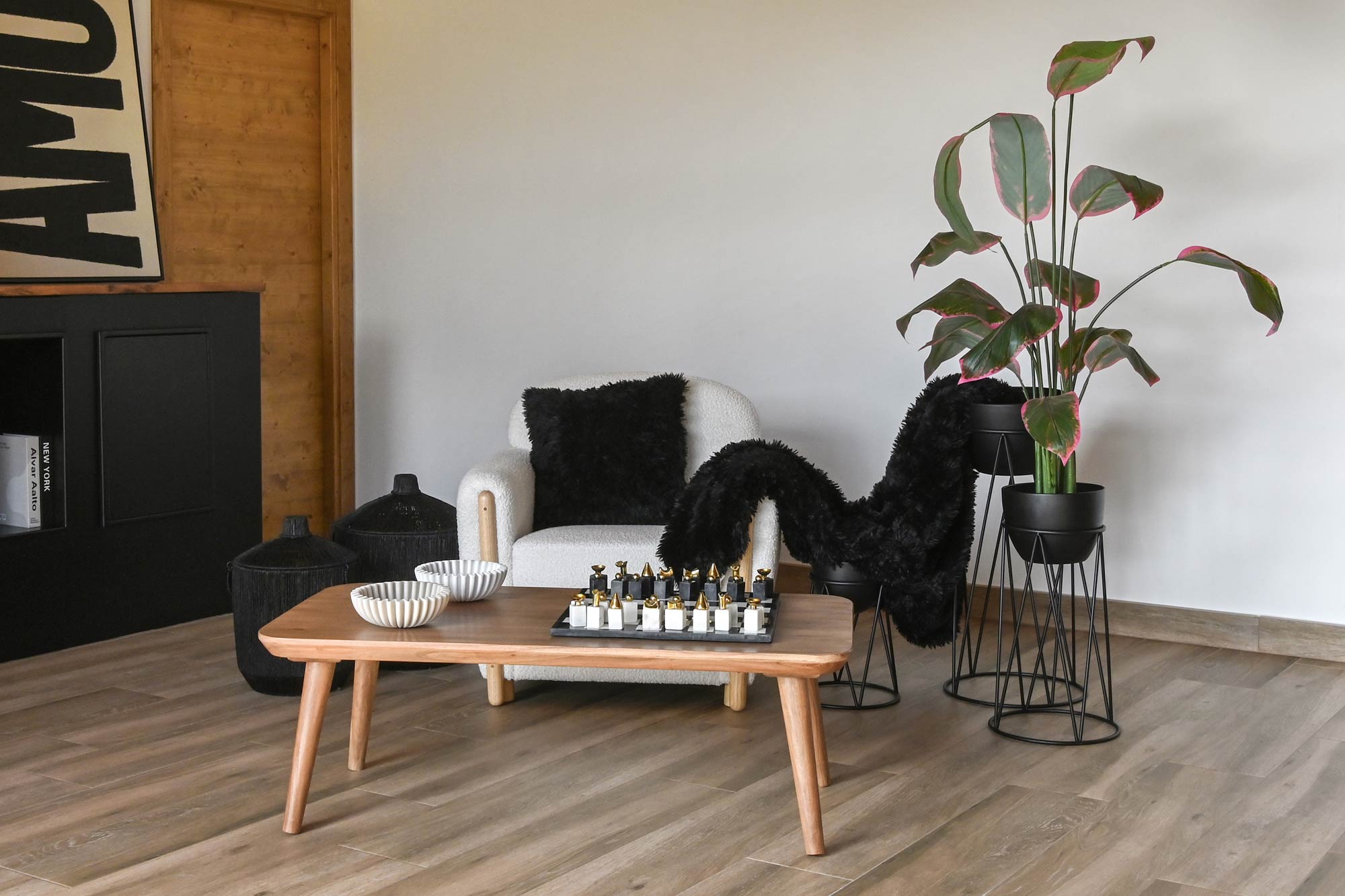 MANTA SOFA POLIESTER 130X170X0 800 GSM NEGRO 2