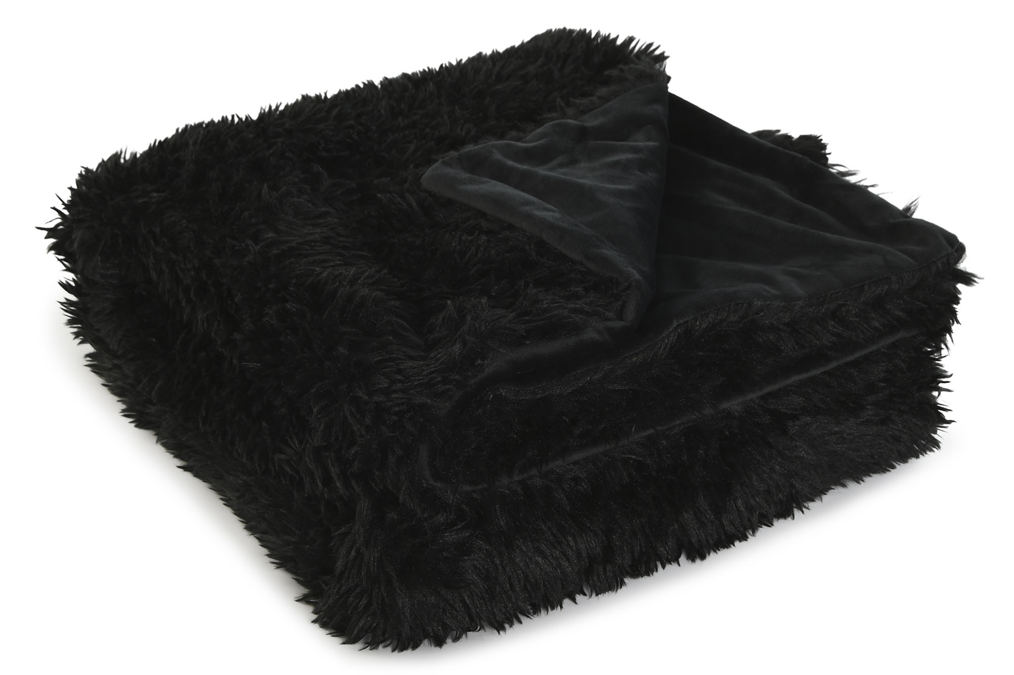 MANTA SOFA POLIESTER 130X170X0 800 GSM NEGRO