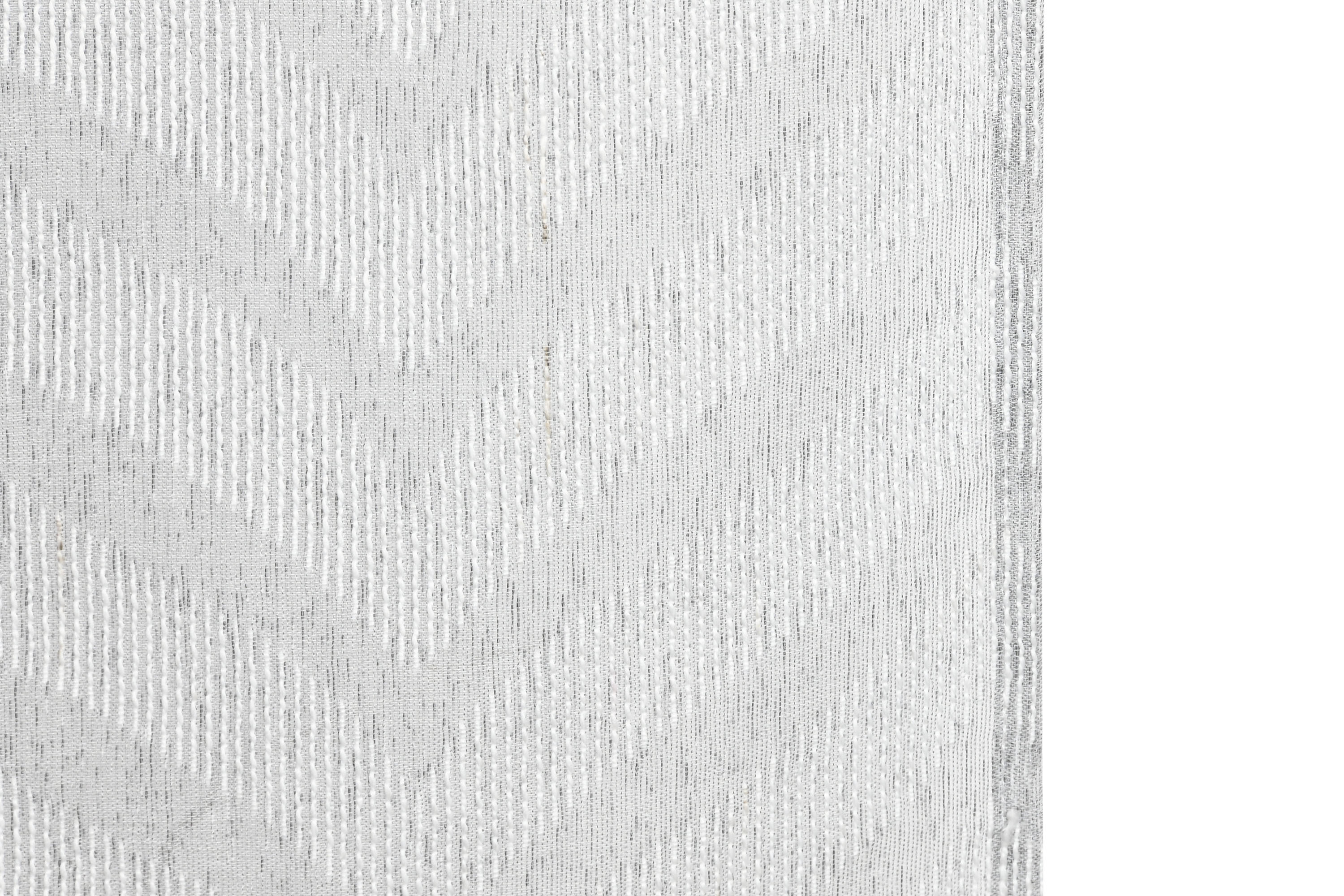 CORTINA POLIESTER 140X260 8 ANILLAS GRIS CLARO 3