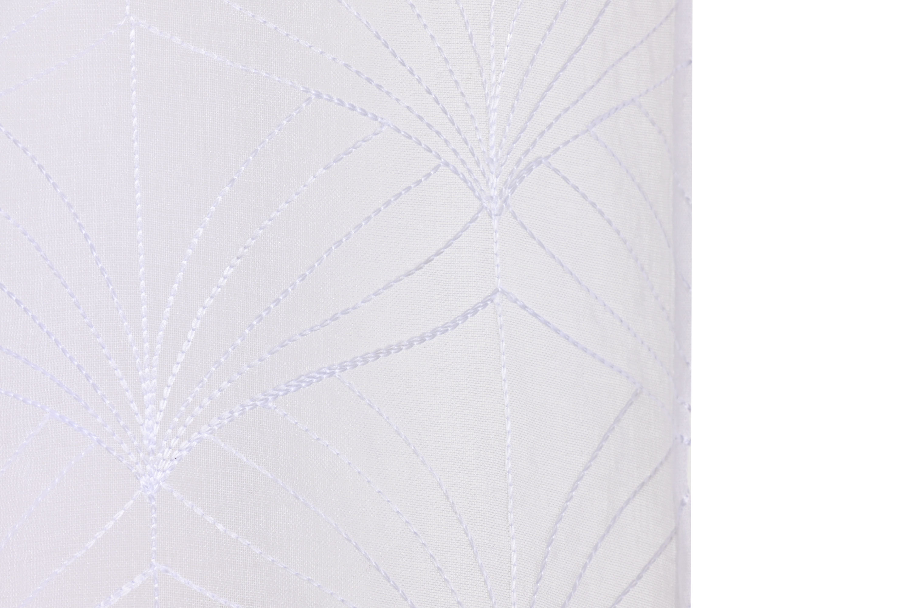 CORTINA POLIESTER 140X260 8 ANILLAS BLANCO 3