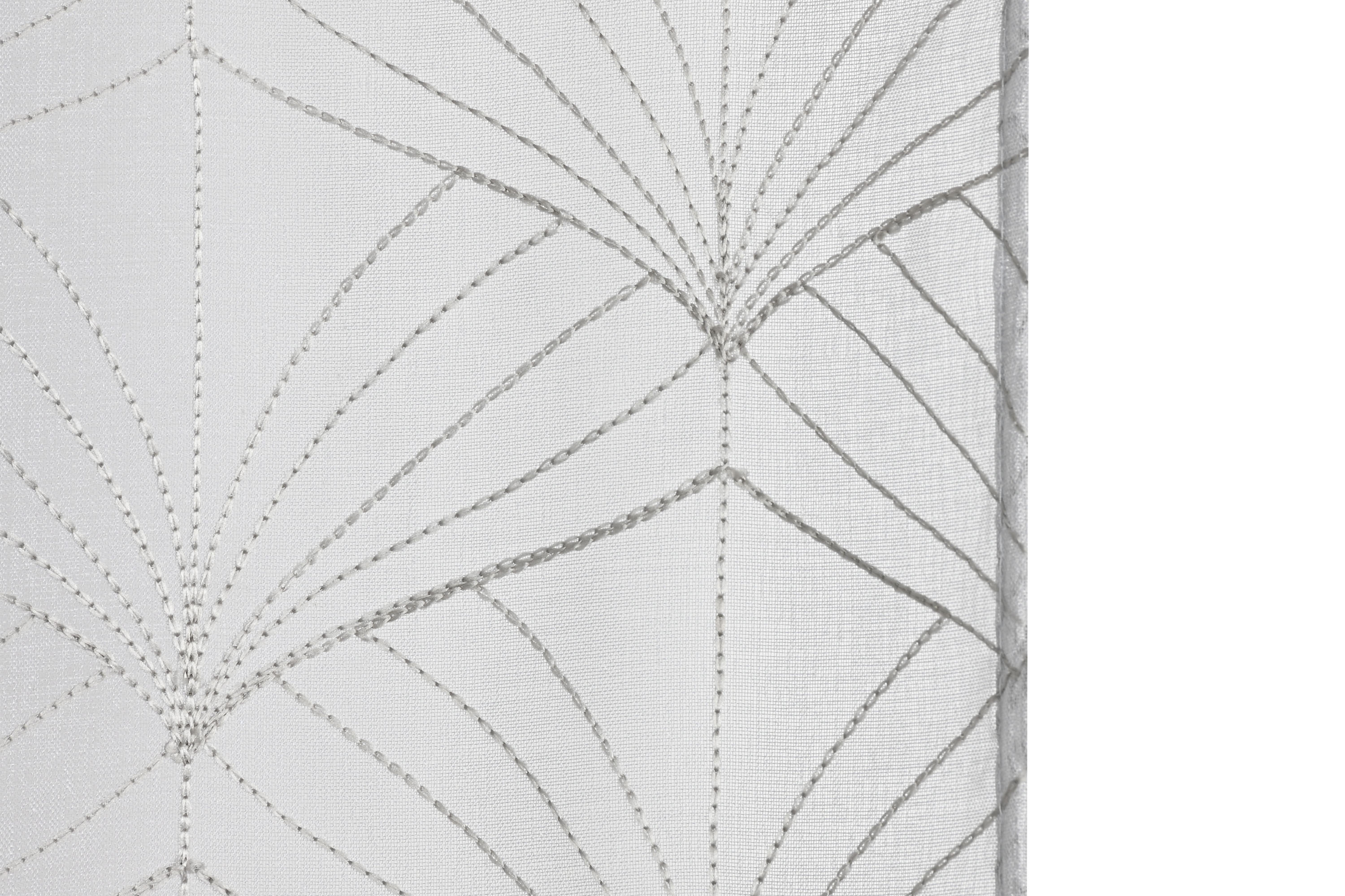 CORTINA POLIESTER 140X260 8 ANILLAS GRIS CLARO 3