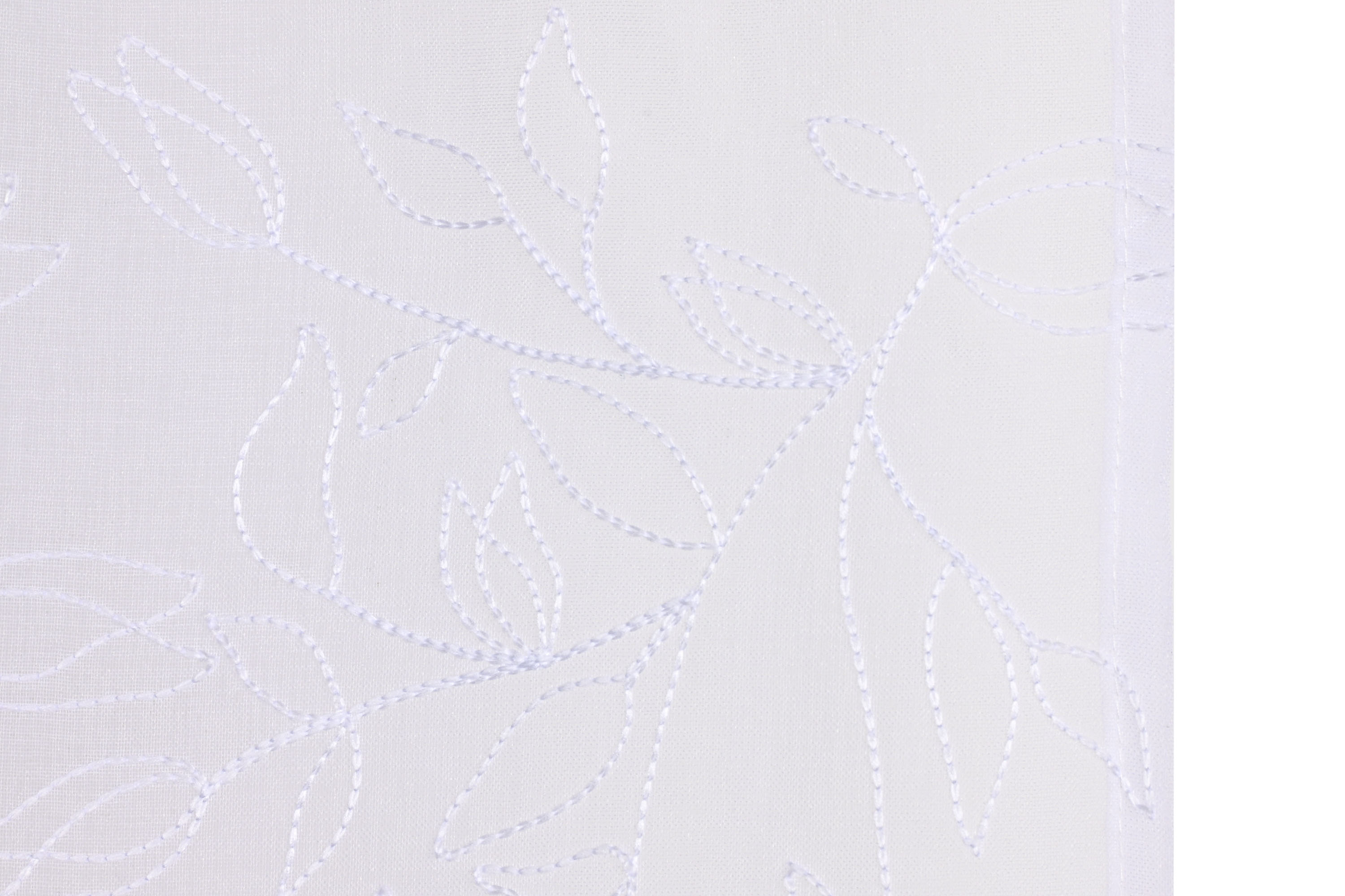 CORTINA POLIESTER 140X260 8 ANILLAS BLANCO 3