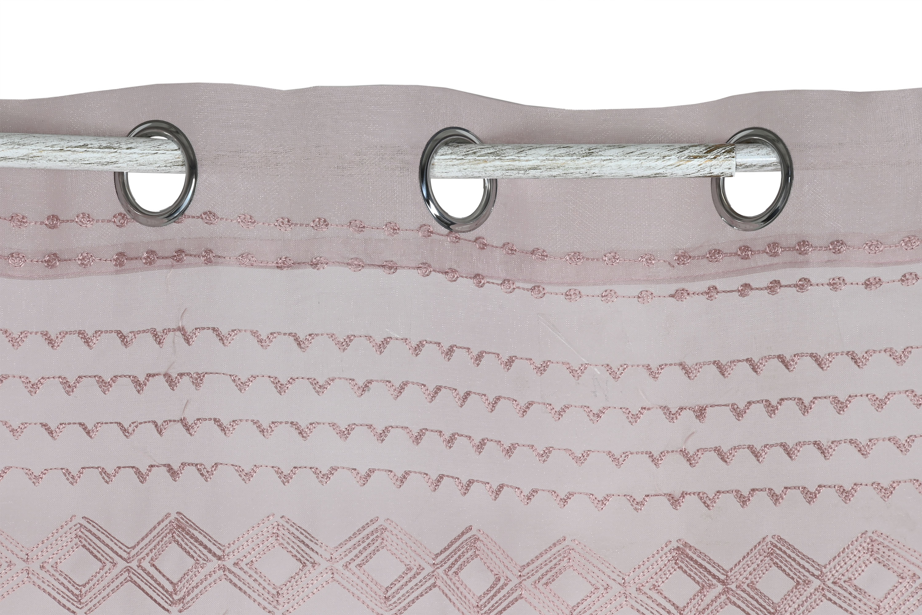 CORTINA POLIESTER 140X260 ROSA PALO 2