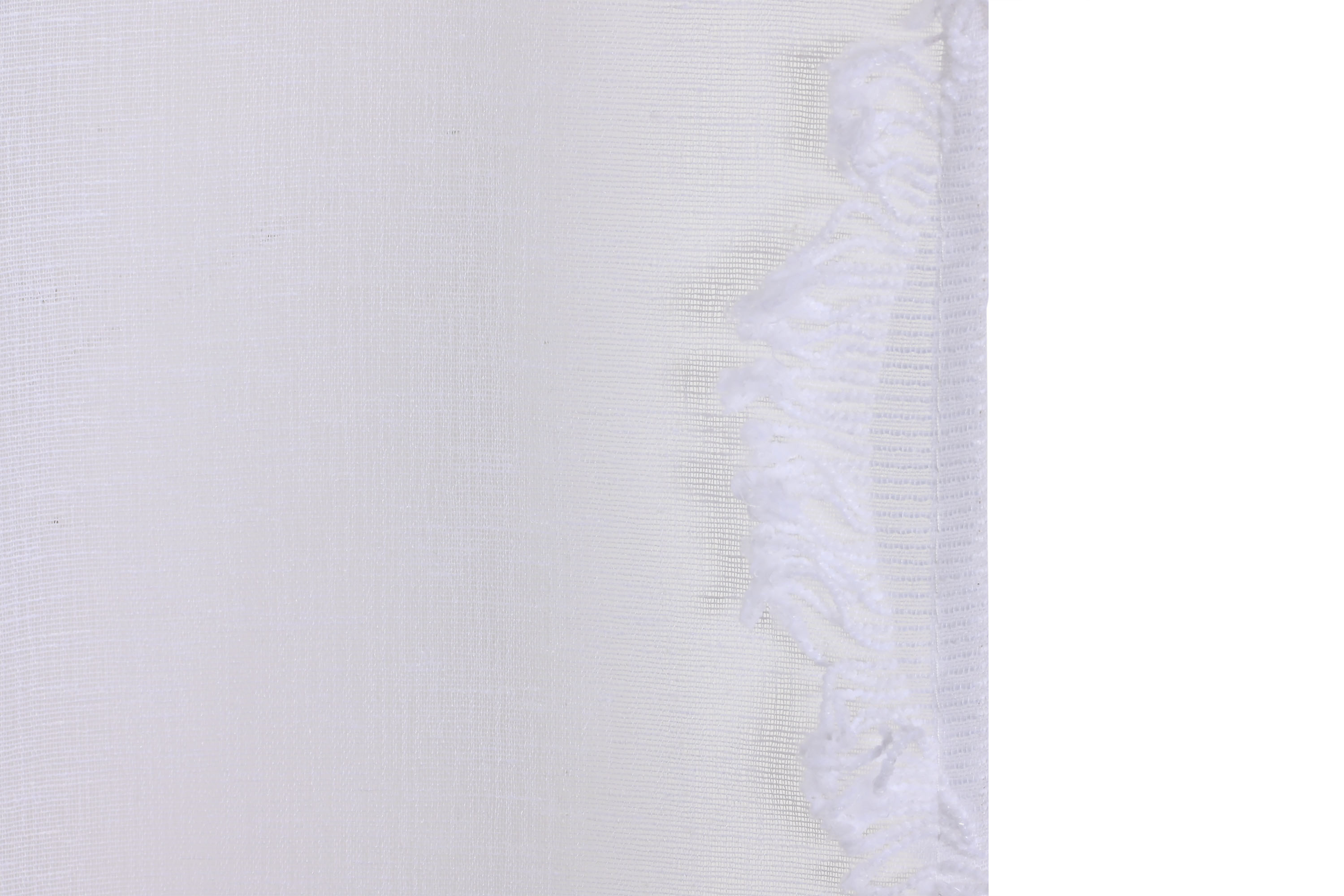 CORTINA POLIESTER 140X260 8 ANILLAS BLANCO 3