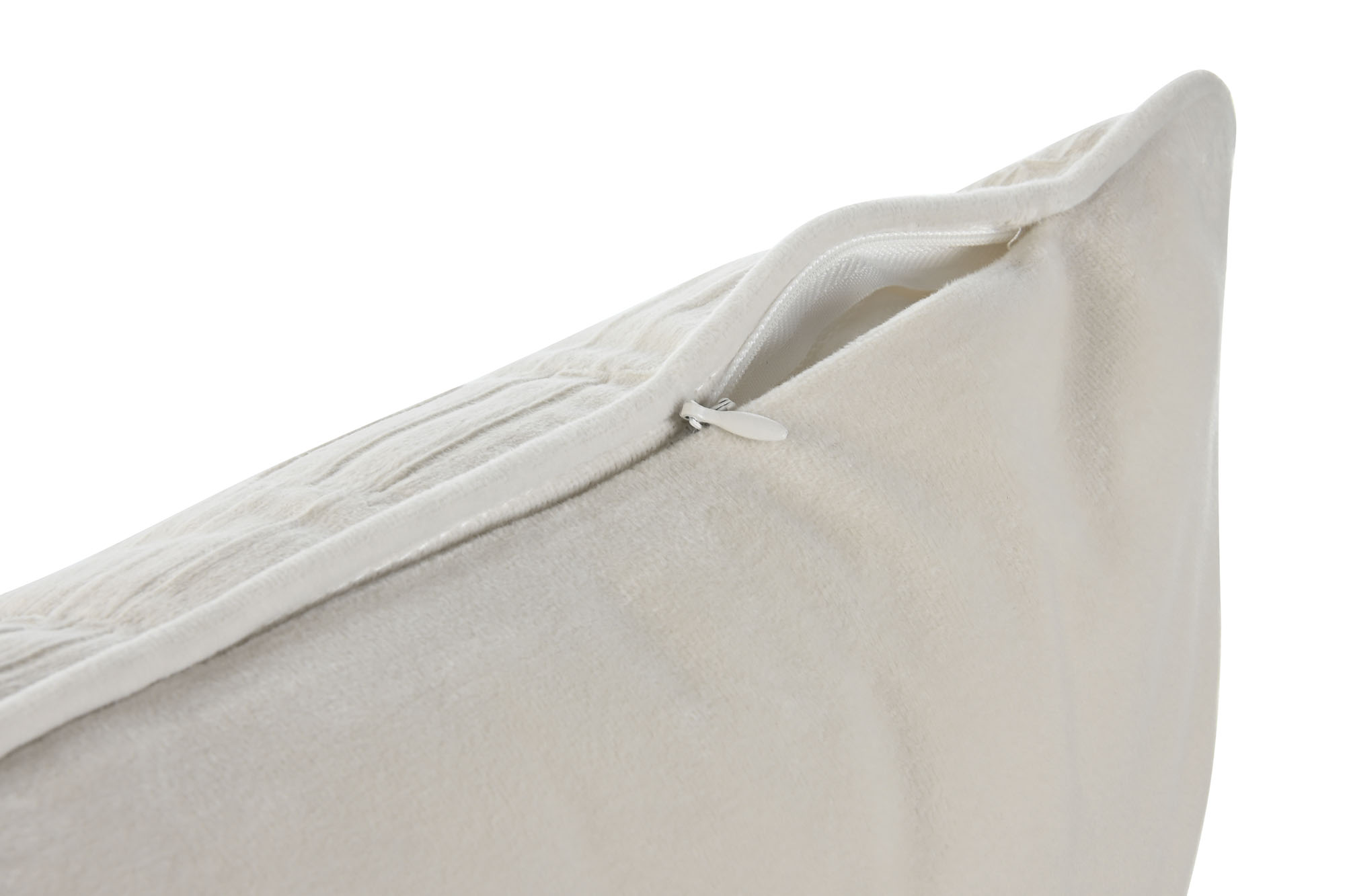 COJIN POLIESTER 45X45 420 GR, CRUDO 3