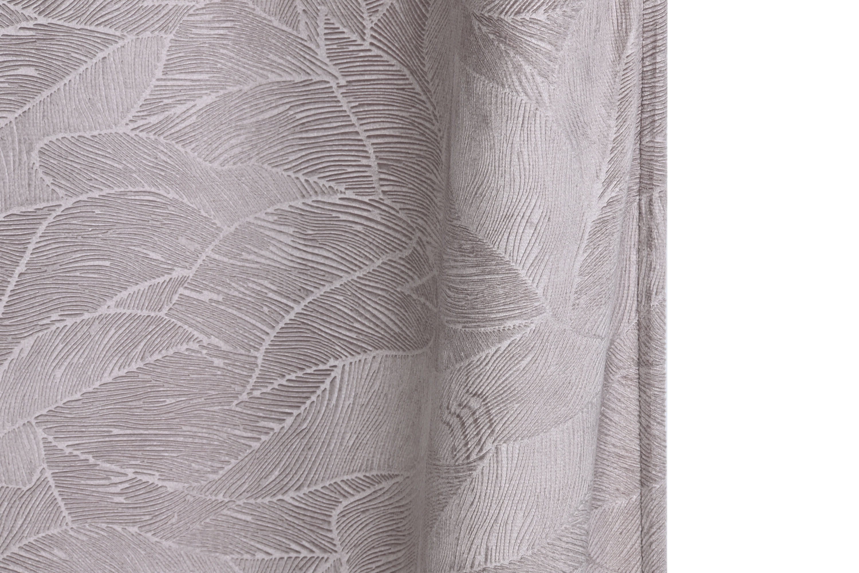 CORTINA POLIESTER 140X280 8 ANILLAS ROSA PALO 3