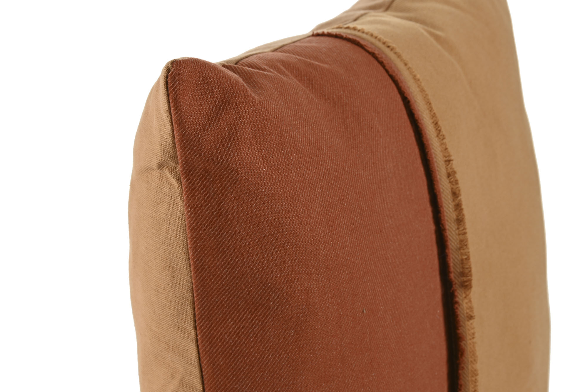 COJIN ALGODON 45X45 420 GR, PATCHWORK MOSTAZA 2