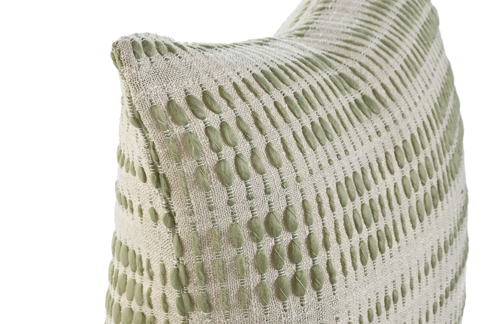 COJIN ALGODON 45X45 420 GR, VERDE 2