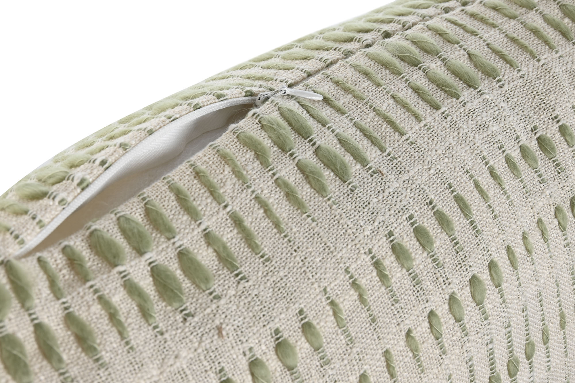 COJIN ALGODON 45X45 420 GR, VERDE 3