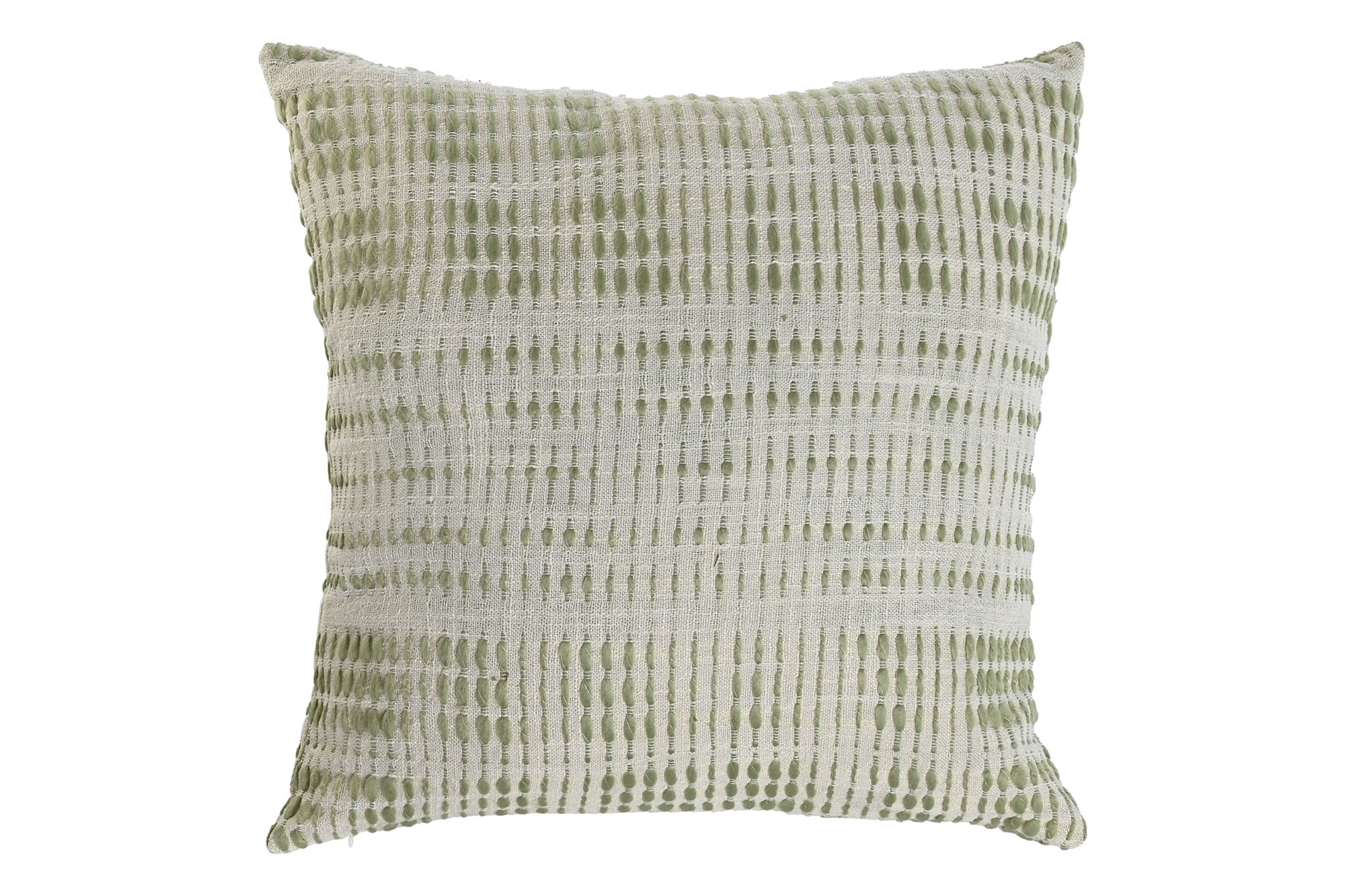 COJIN ALGODON 45X45 420 GR, VERDE
