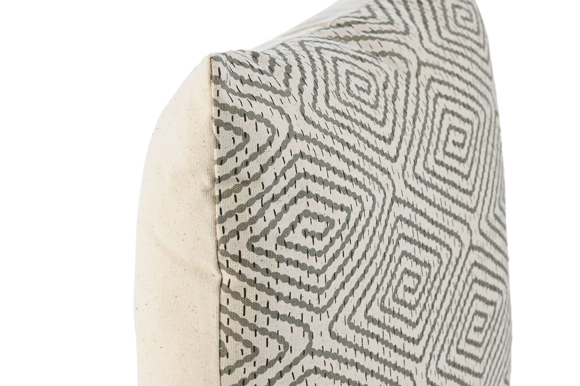 COJIN ALGODON 45X45 420 GR, VERDE 2