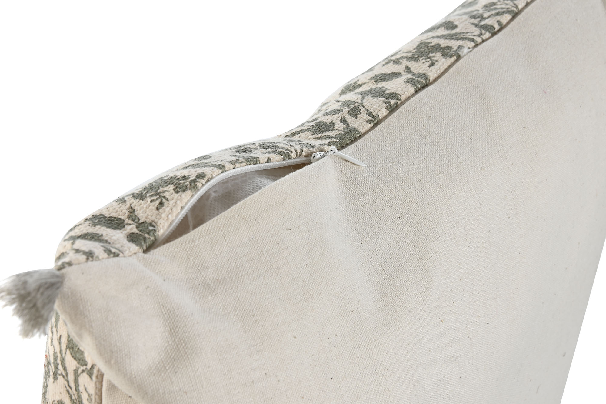 COJIN ALGODON 45X45 420 GR, FLECOS CRUDO 3