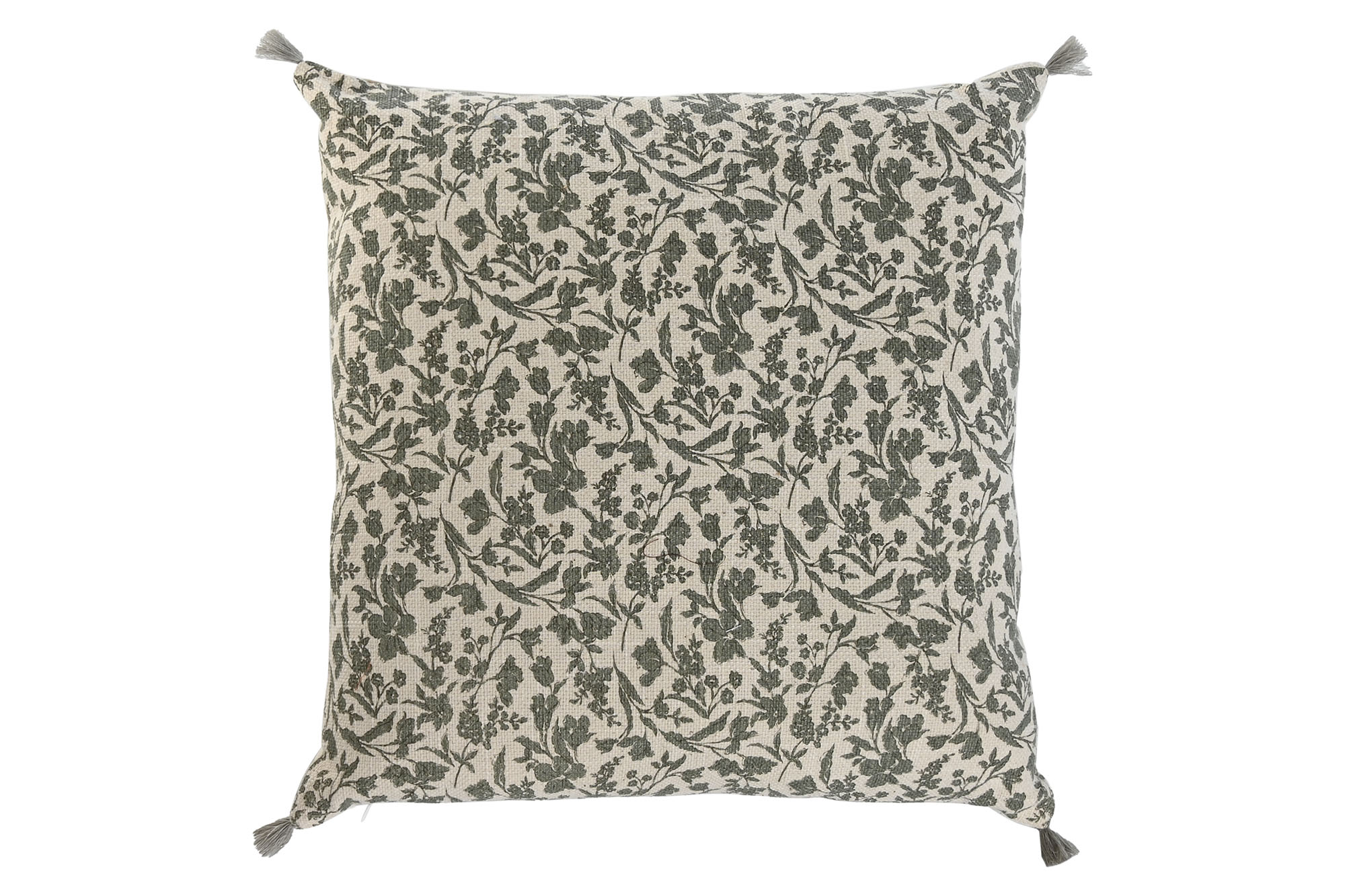 COJIN ALGODON 45X45 420 GR, FLECOS CRUDO