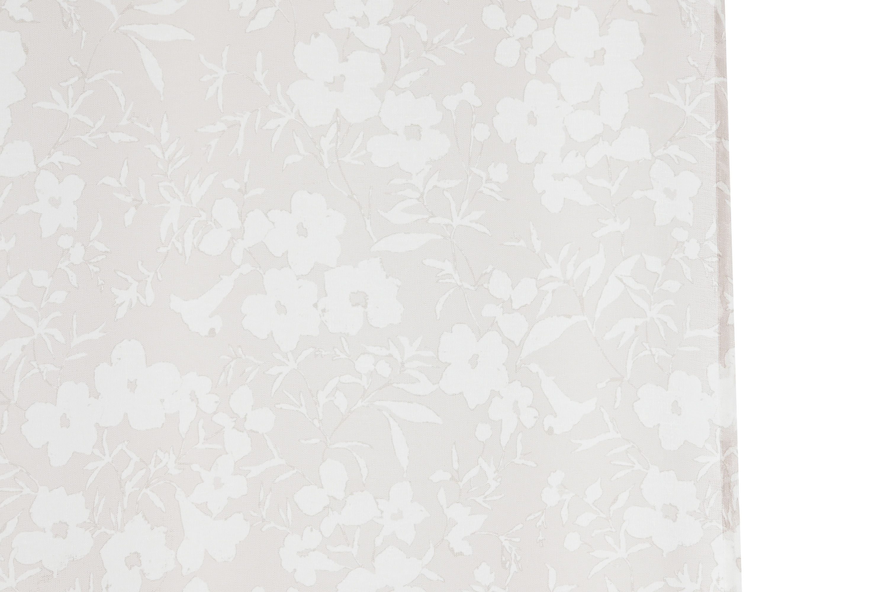 CORTINA POLIESTER 140X260 8 ANILLAS BEIGE 3