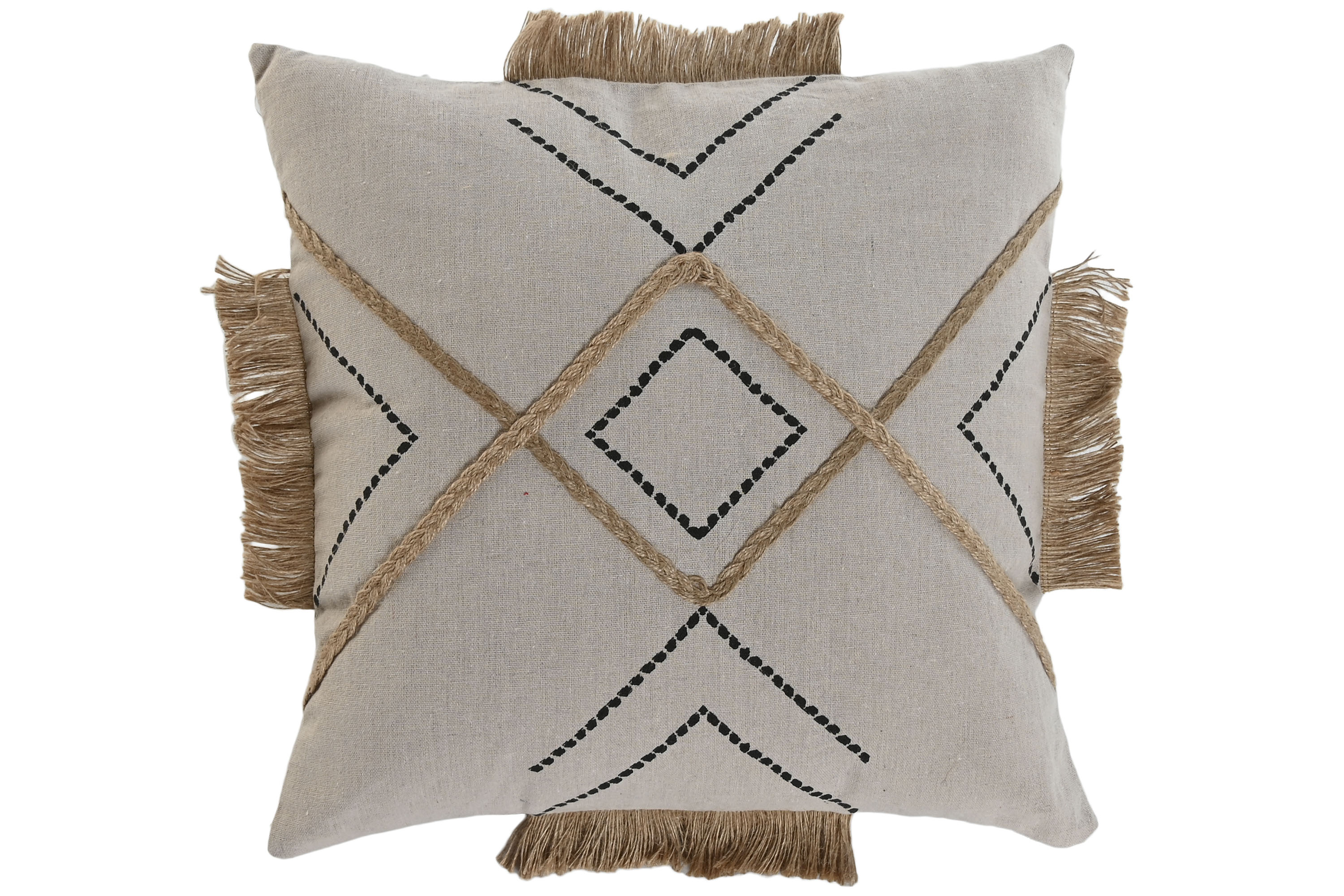 COJIN POLIESTER ALGODON 45X45 420 GR. APLICACIONES