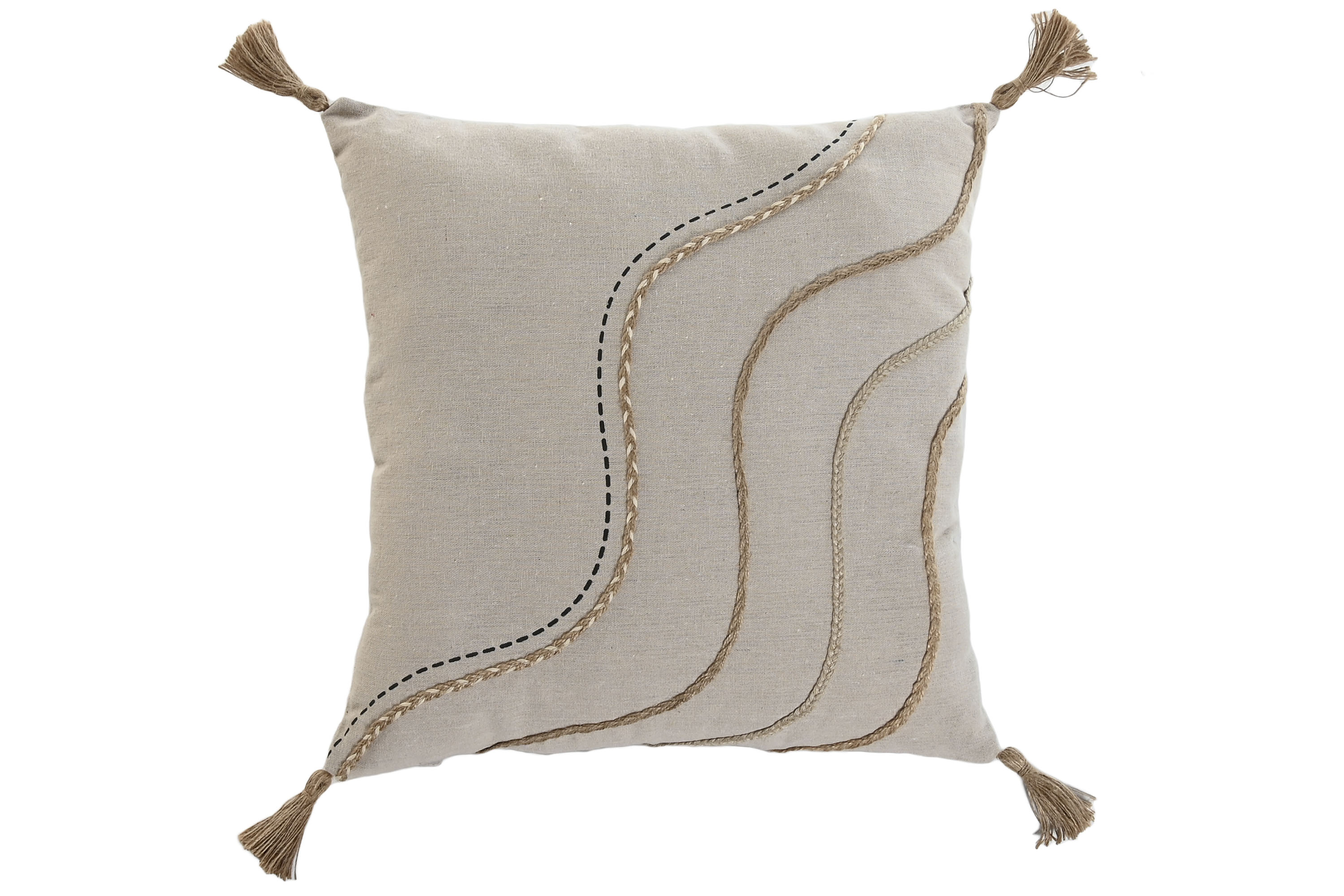 COJIN POLIESTER ALGODON 45X45 420 GR. APLICACIONES