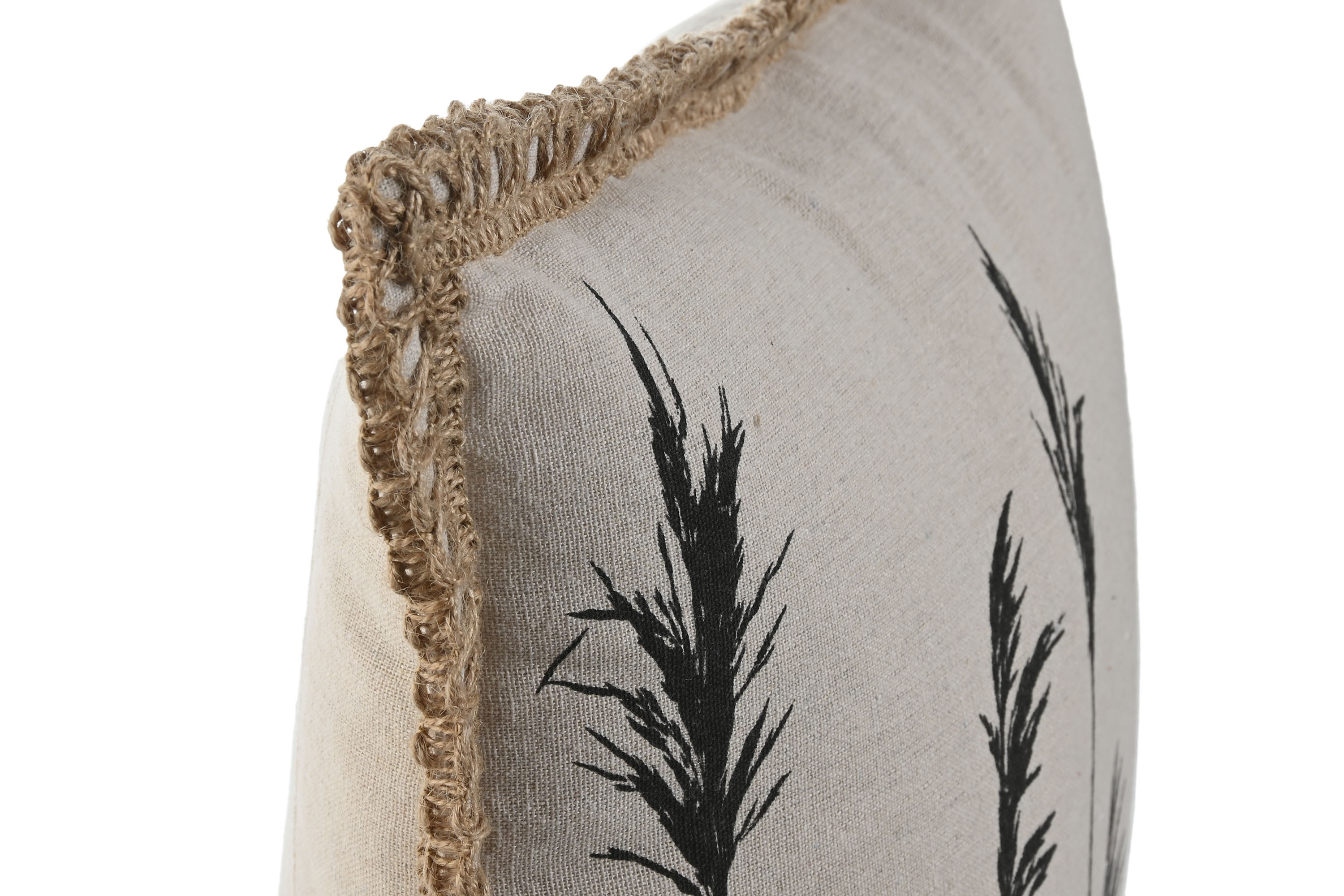 COJIN POLIESTER ALGODON 45X45 420 GR, FLECOS BEIGE 2