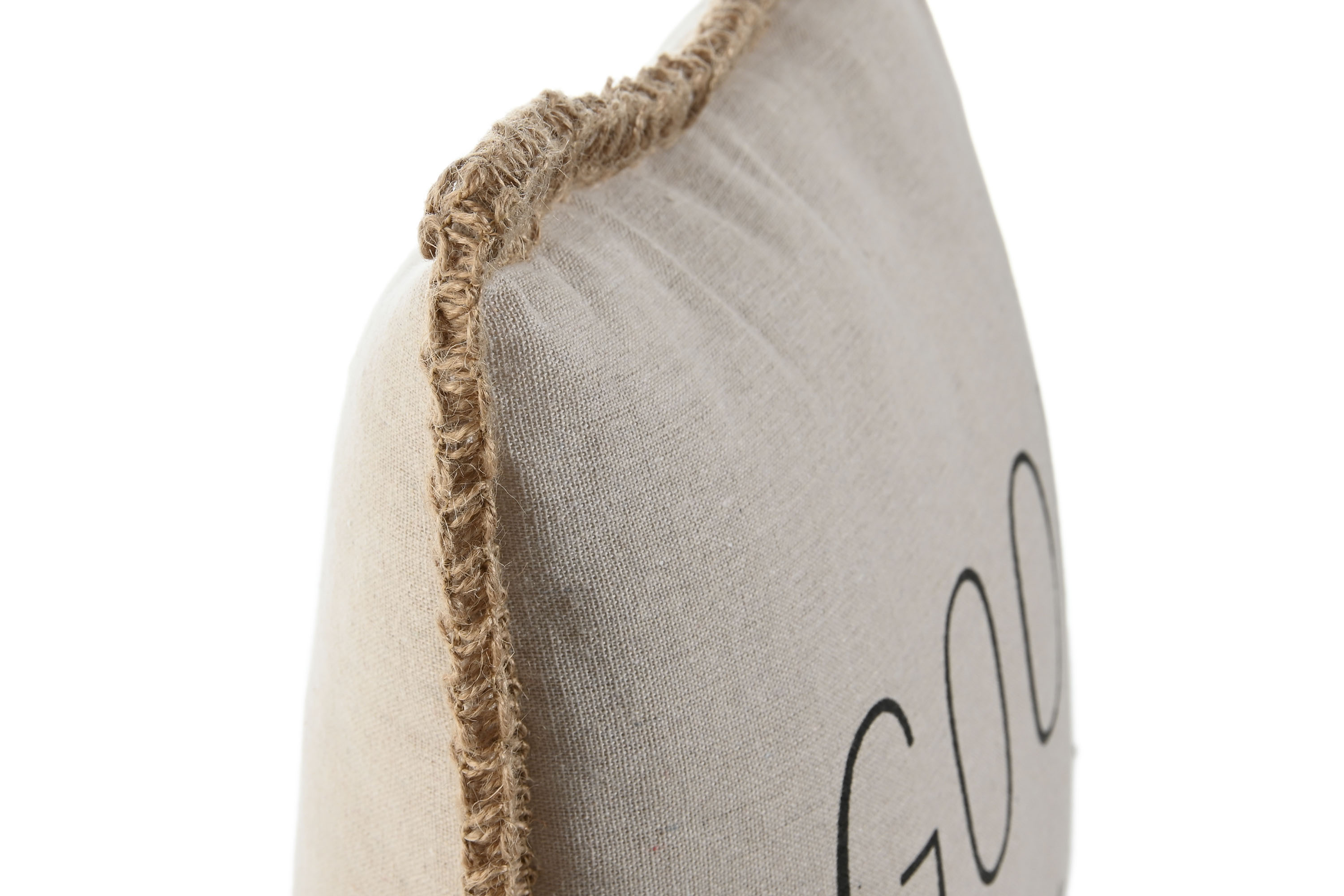 COJIN POLIESTER ALGODON 45X45 420 GR, FLECOS BEIGE 2