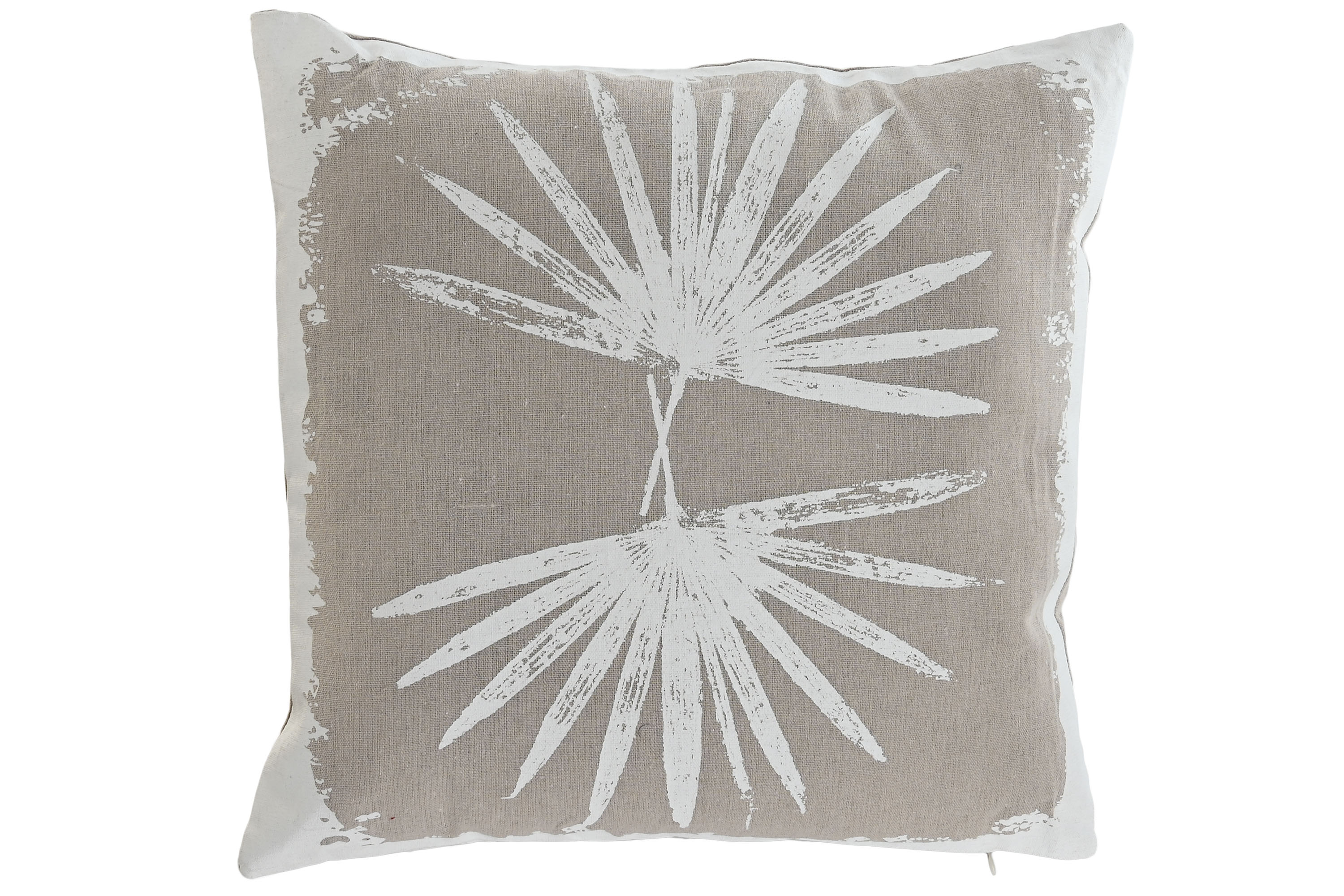 COJIN POLIESTER ALGODON 45X45 420 GR, IMPRESO