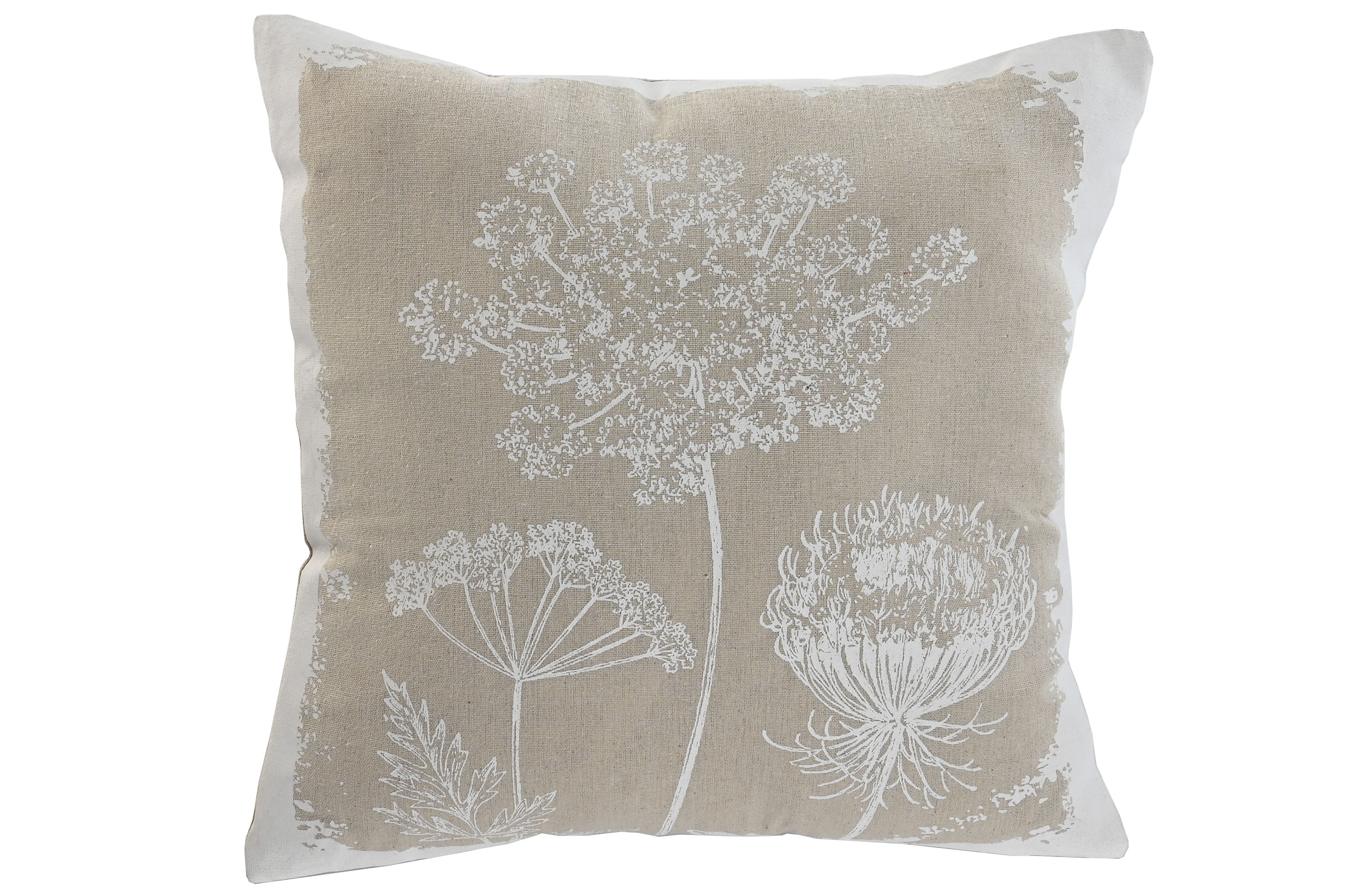 COJIN POLIESTER ALGODON 45X45 420 GR, IMPRESO