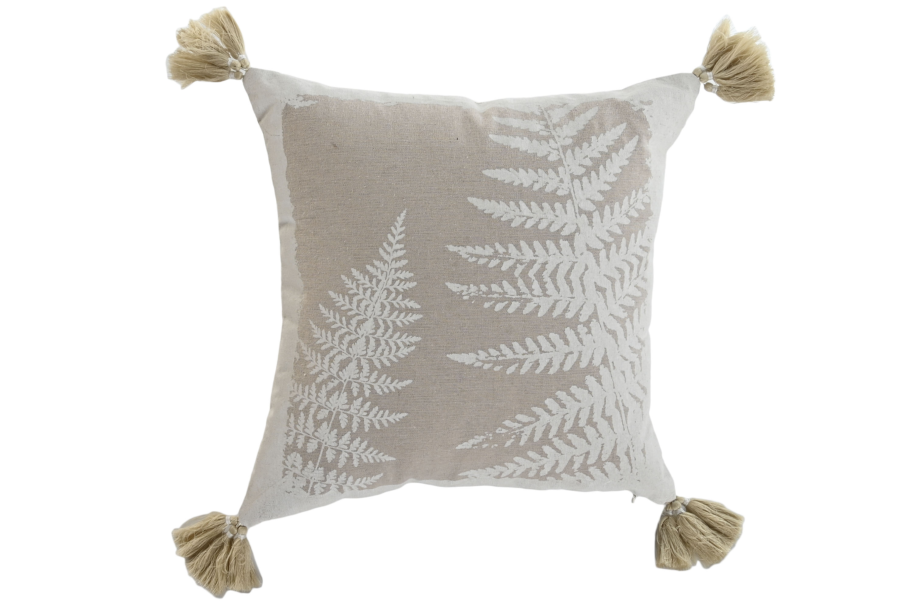 COJIN POLIESTER ALGODON 45X45 420 GR, BORLAS