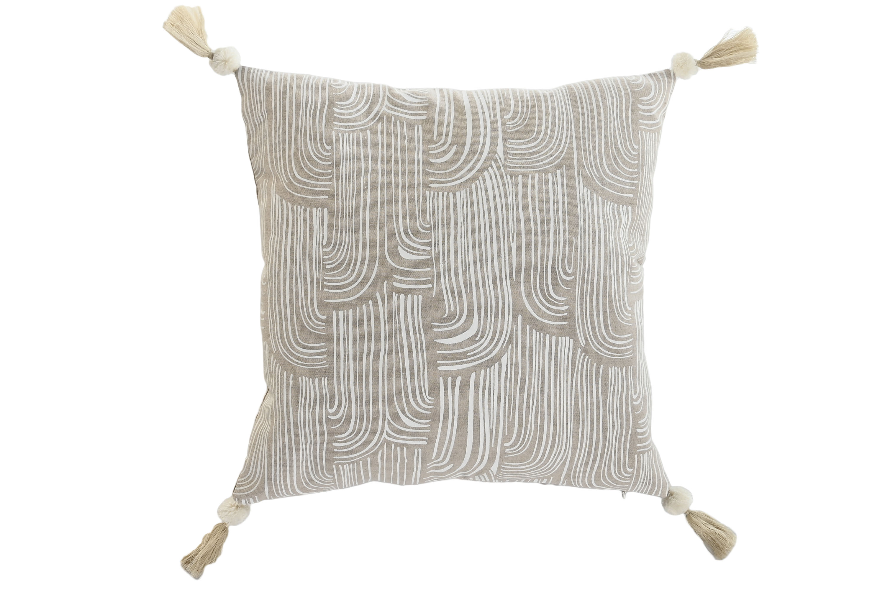 COJIN POLIESTER ALGODON 45X45 420 GR, IMPRESO