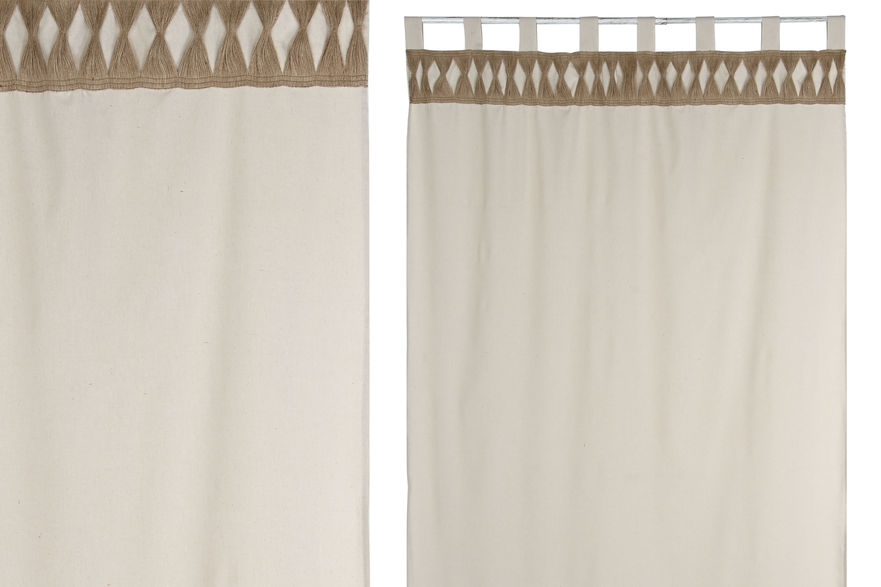 CORTINA POLIESTER ALGODON 140X260 APLICACIONES 1