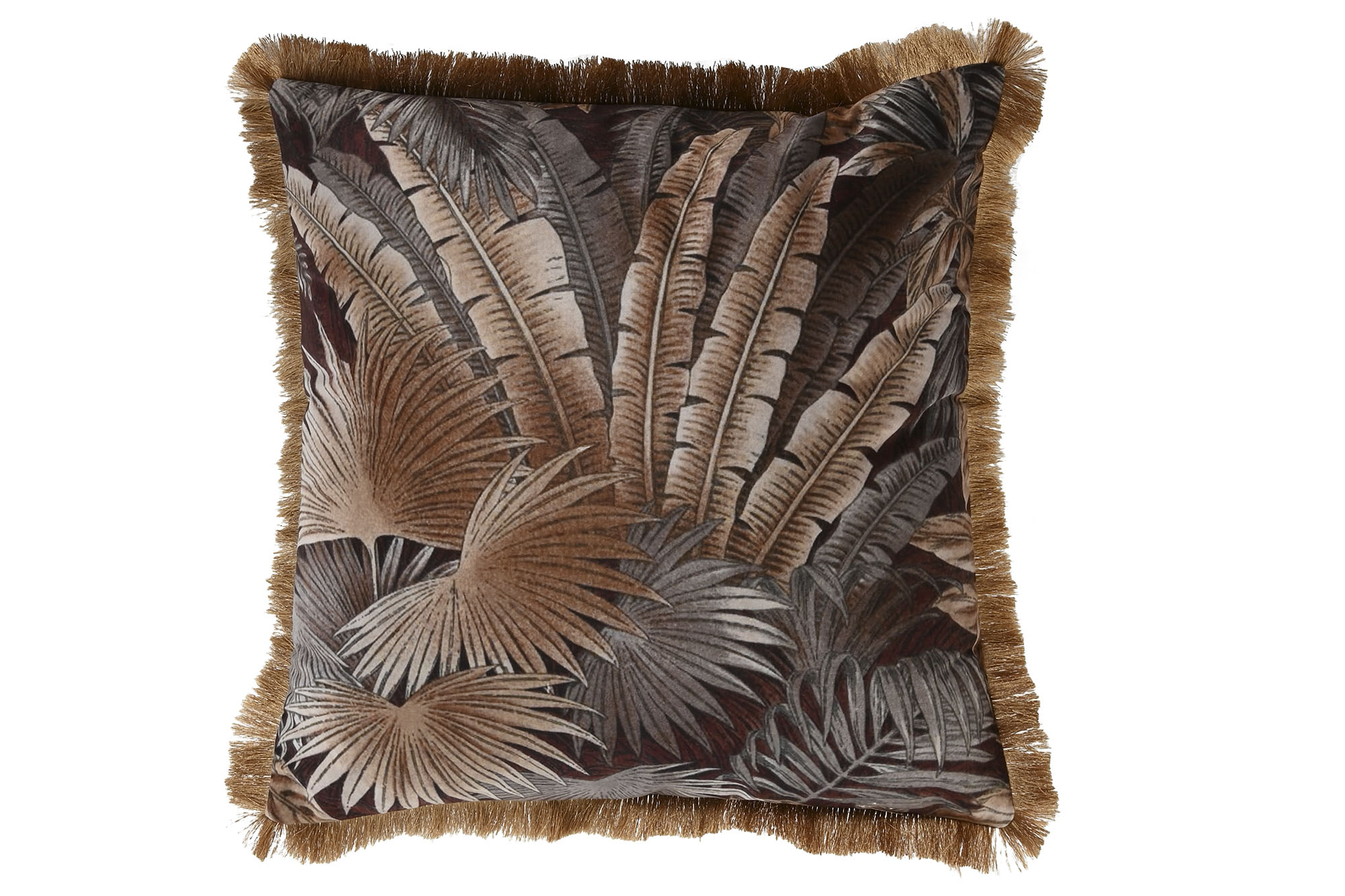 COJIN POLIESTER 45X8X45 JUNGLA MULTICOLOR