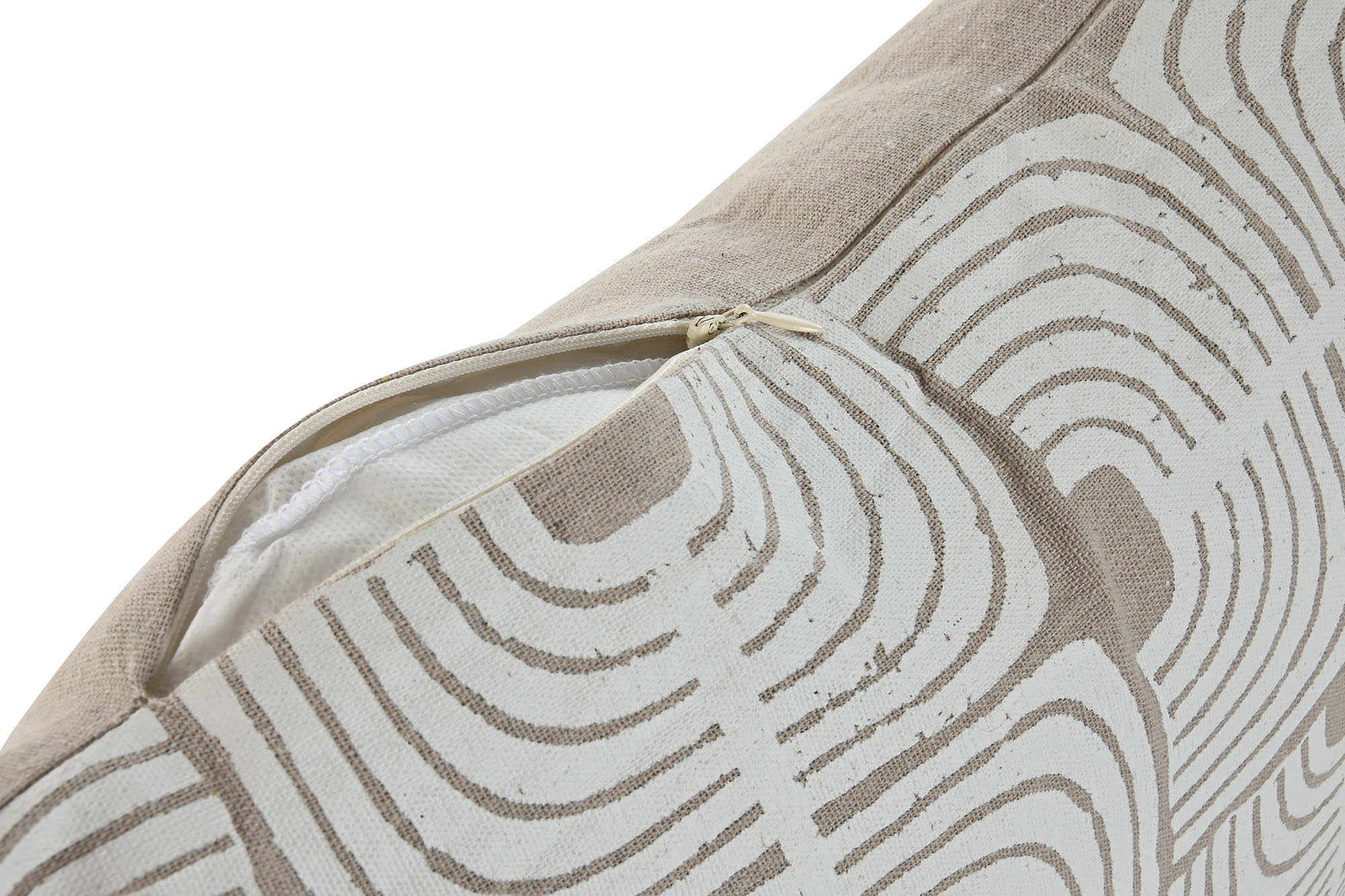 COJIN ALGODON YUTE 45X8X45 420 GR IMPRESO MARRON 3