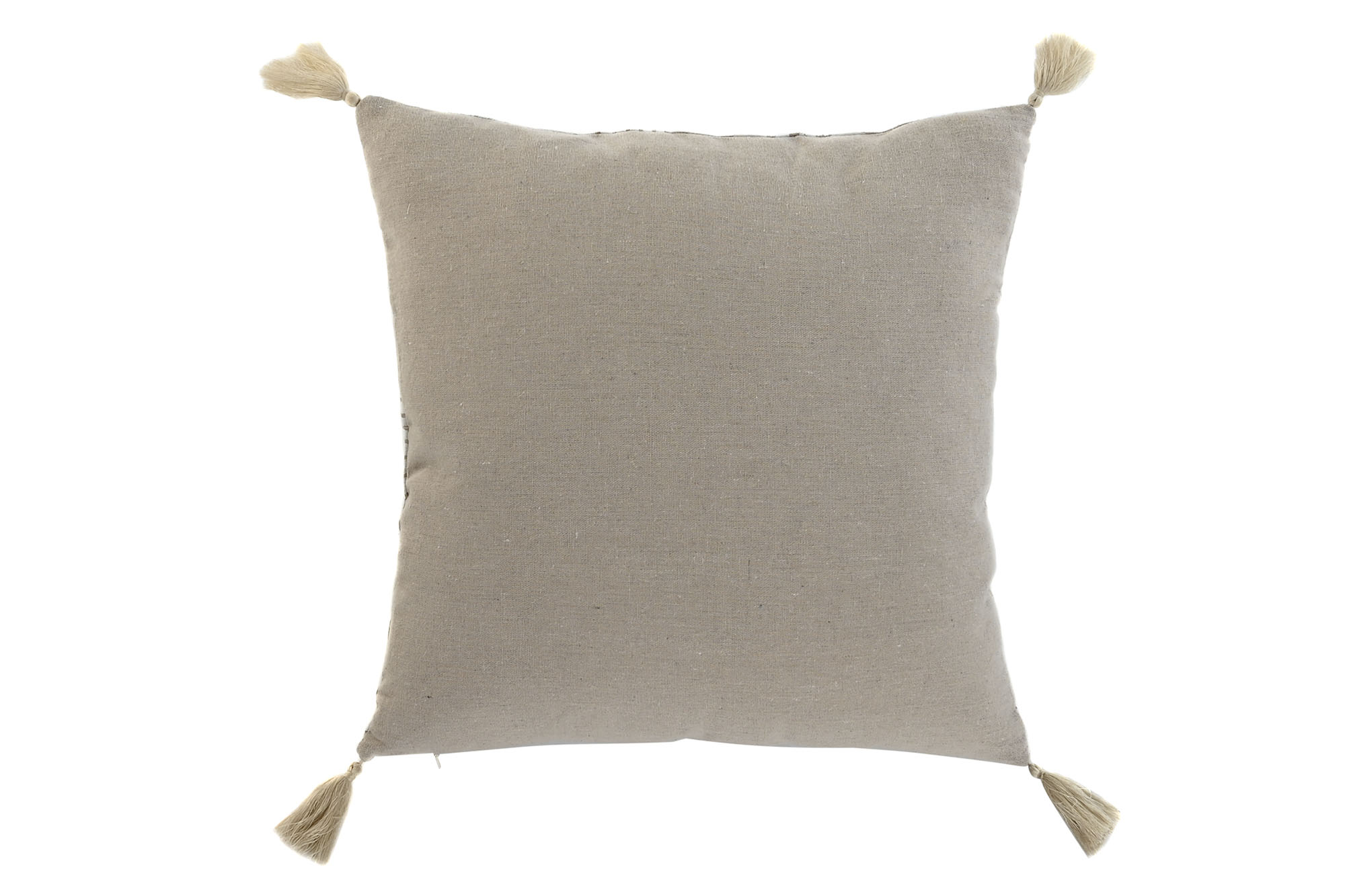 COJIN ALGODON YUTE 45X8X45 420 GR IMPRESO MARRON 4