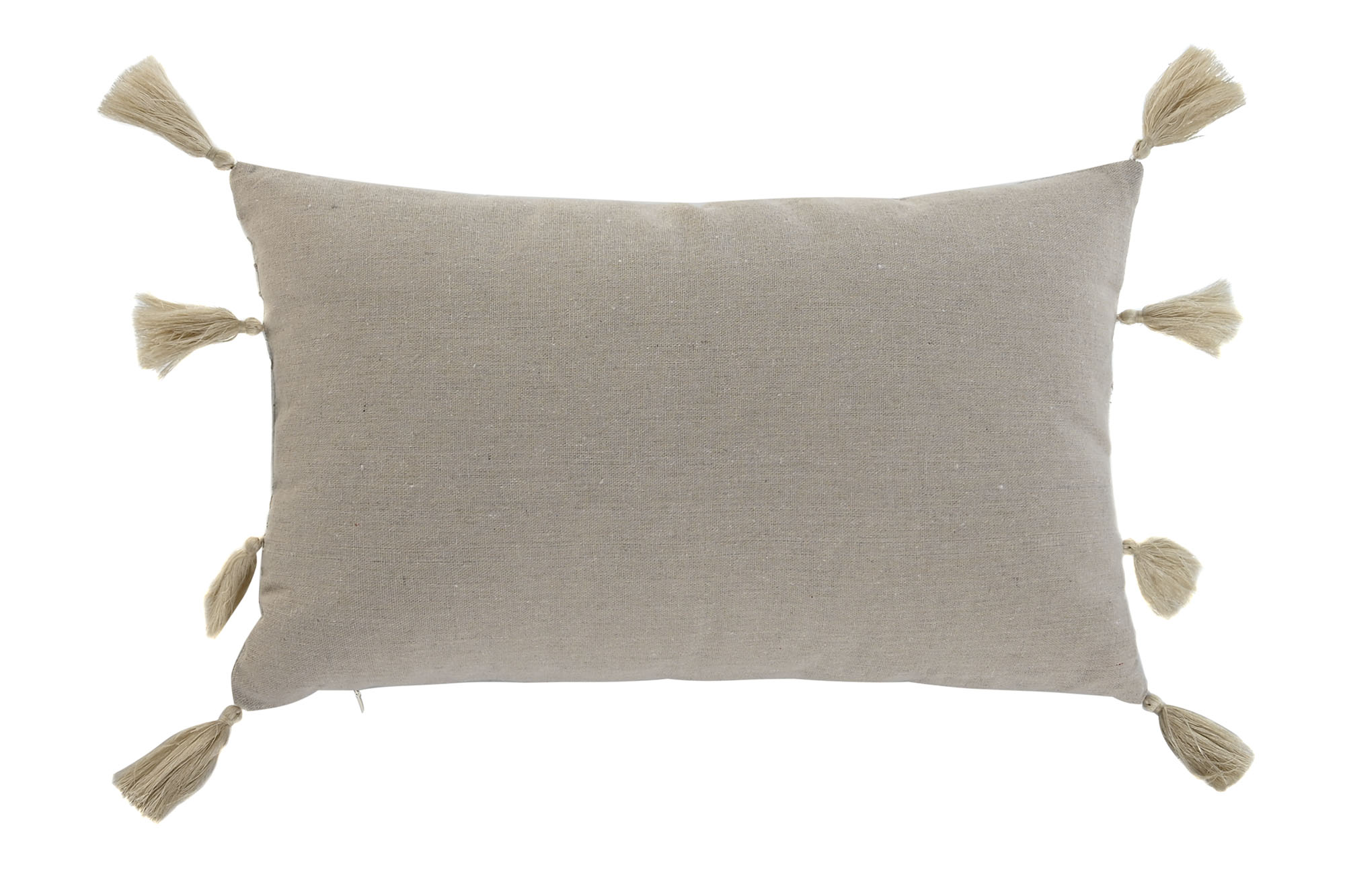 COJIN ALGODON YUTE 50X8X30 380 GR IMPRESO MARRON 4