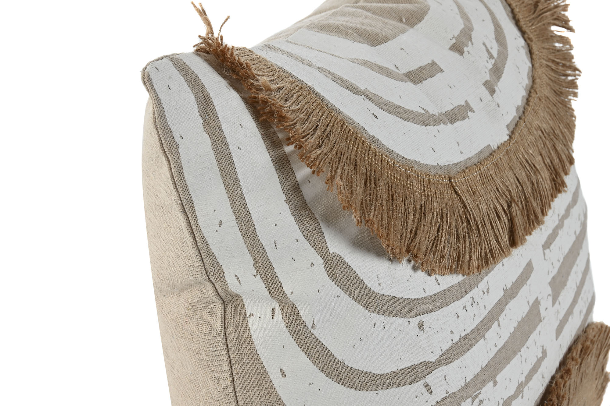 COJIN ALGODON YUTE 45X8X45 420 GR CON APLICACIONES 2