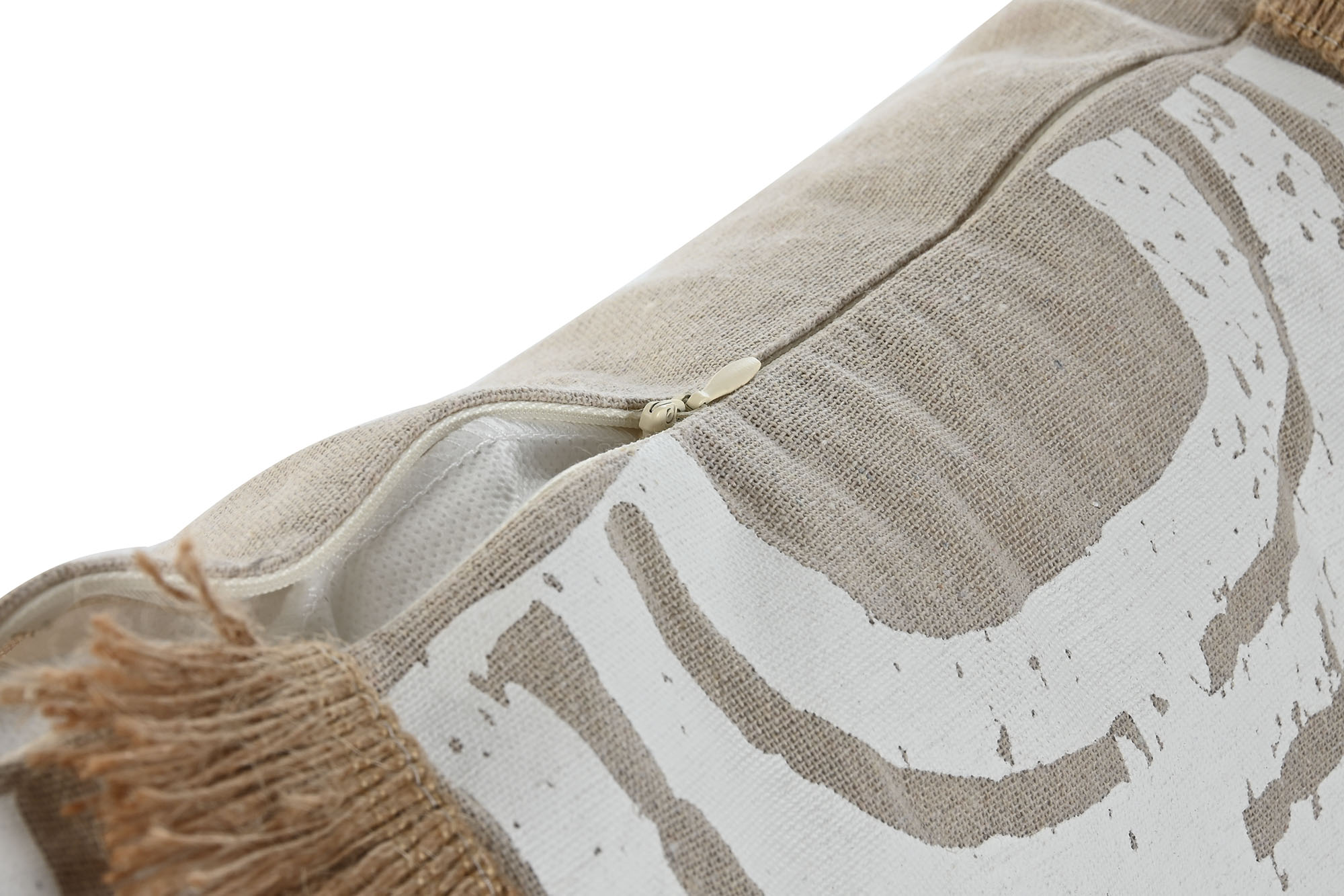 COJIN ALGODON YUTE 45X8X45 420 GR CON APLICACIONES 3