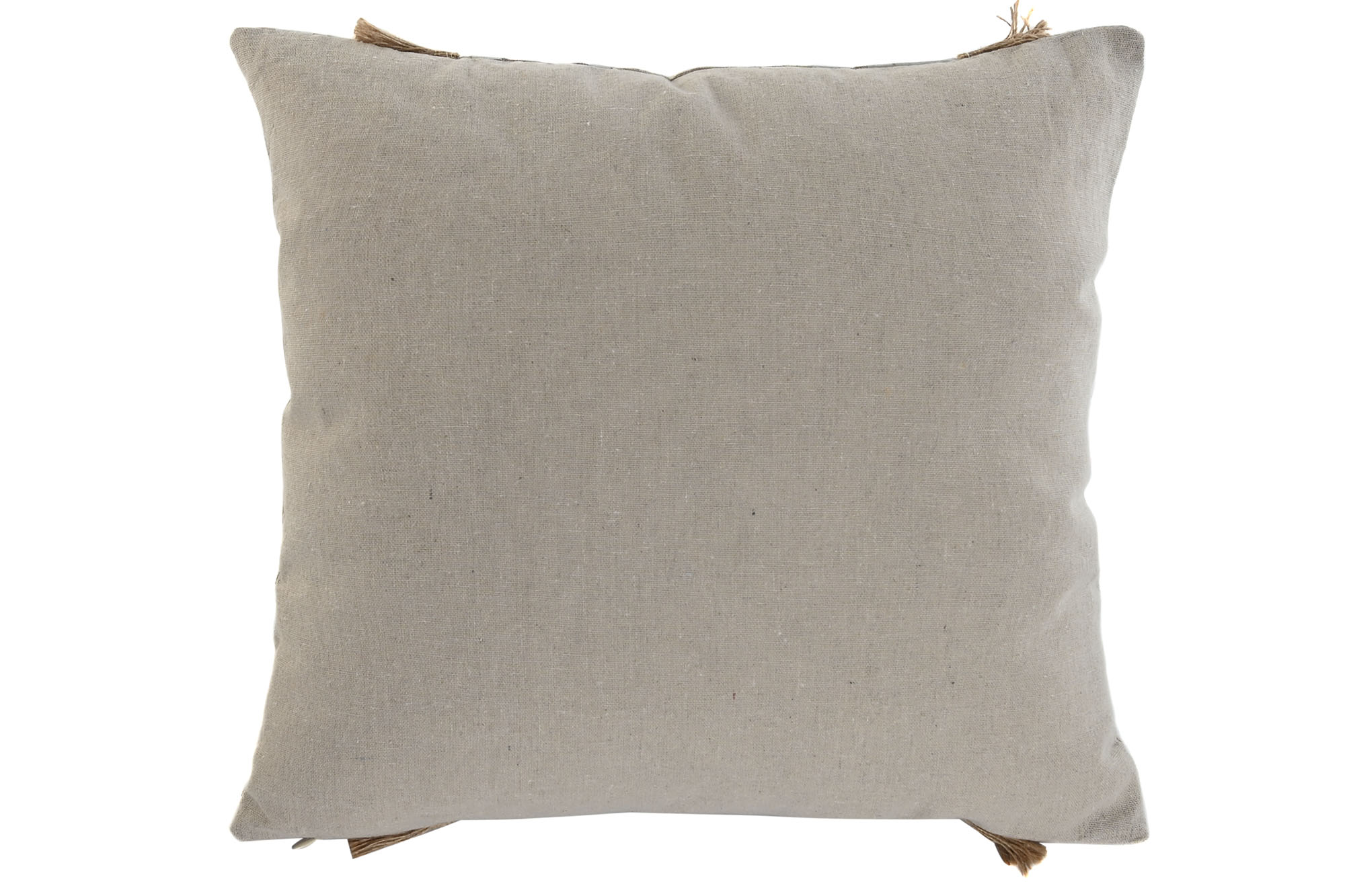 COJIN ALGODON YUTE 45X8X45 420 GR CON APLICACIONES 4