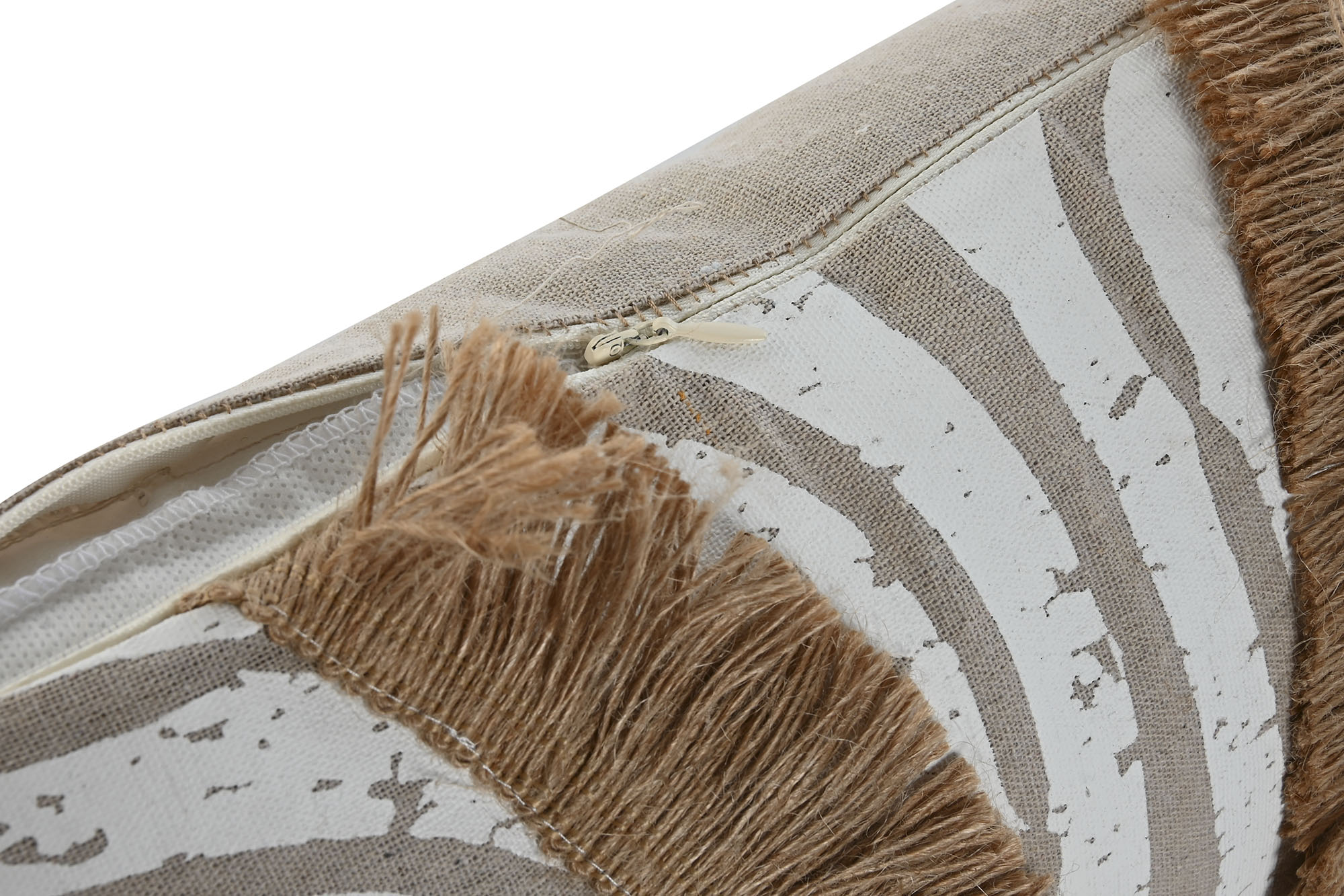 COJIN ALGODON YUTE 50X8X30 380 GR CON APLICACIONES 3