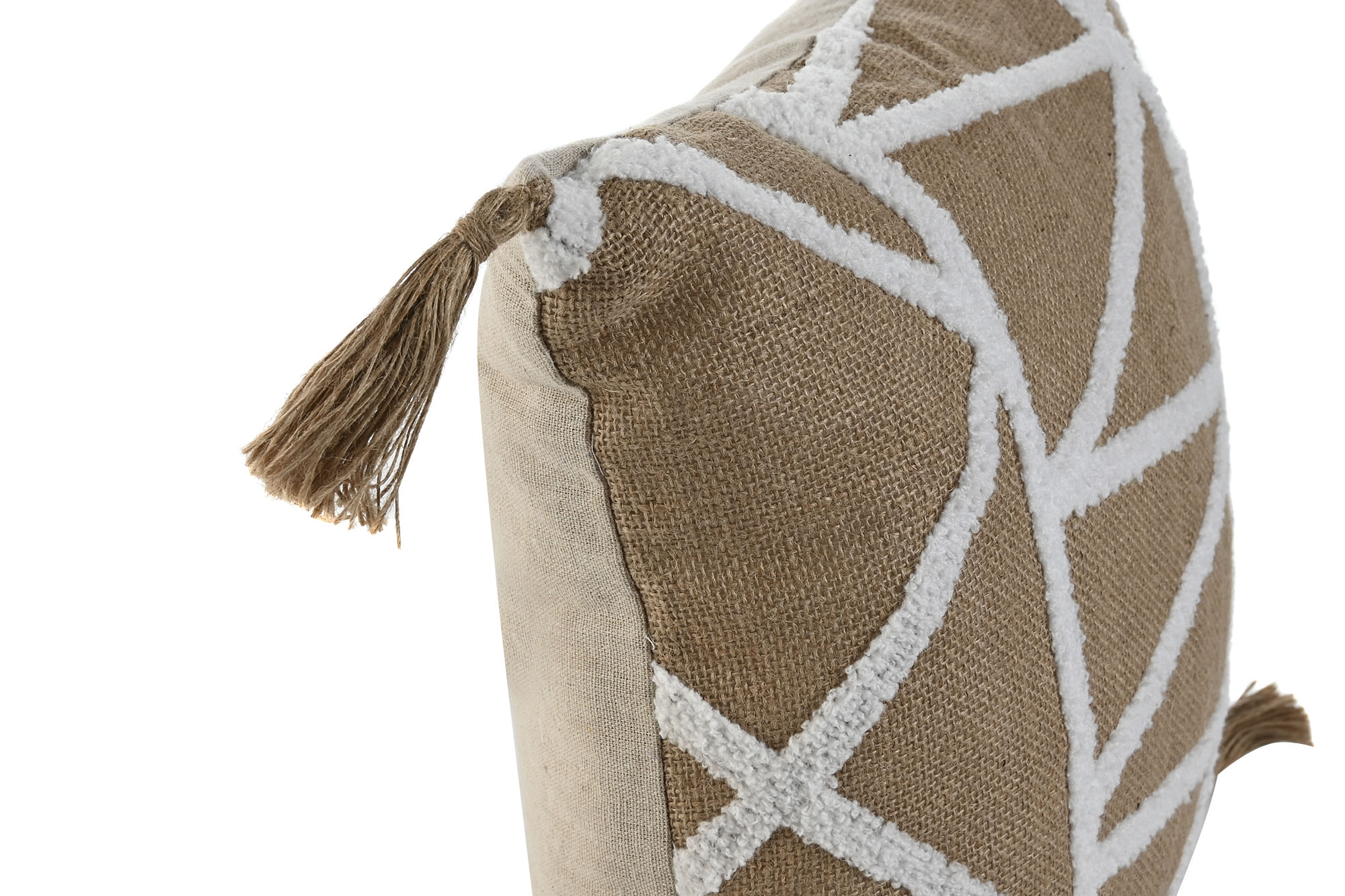 COJIN ALGODON YUTE 45X8X45 420GR CON APLICACIONES 2