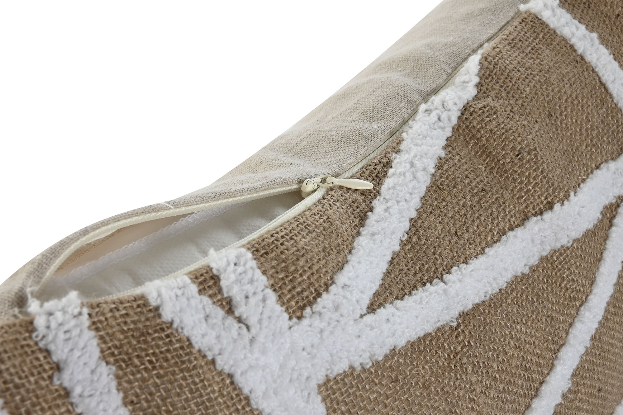 COJIN ALGODON YUTE 45X8X45 420GR CON APLICACIONES 3