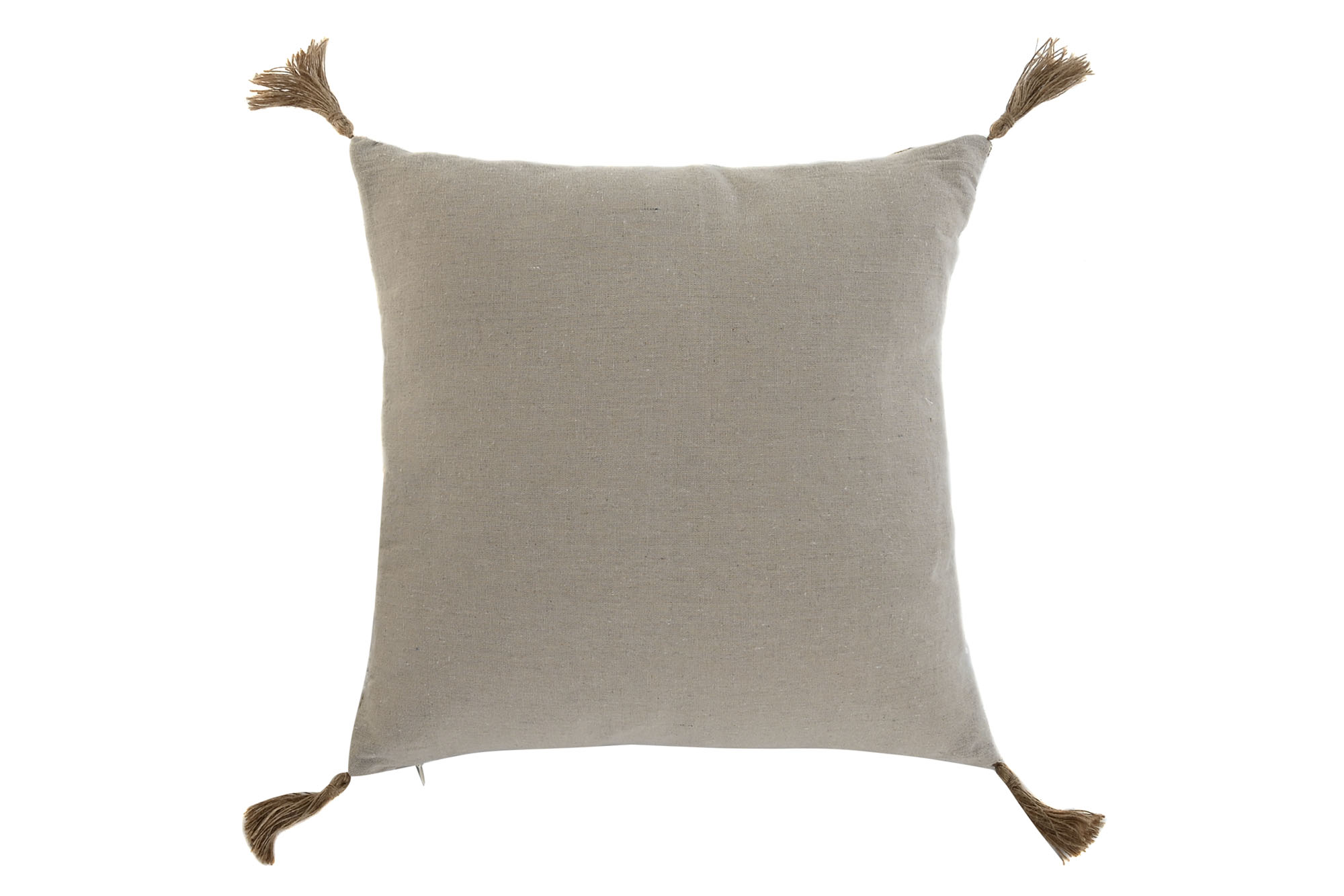 COJIN ALGODON YUTE 45X8X45 420GR CON APLICACIONES 4