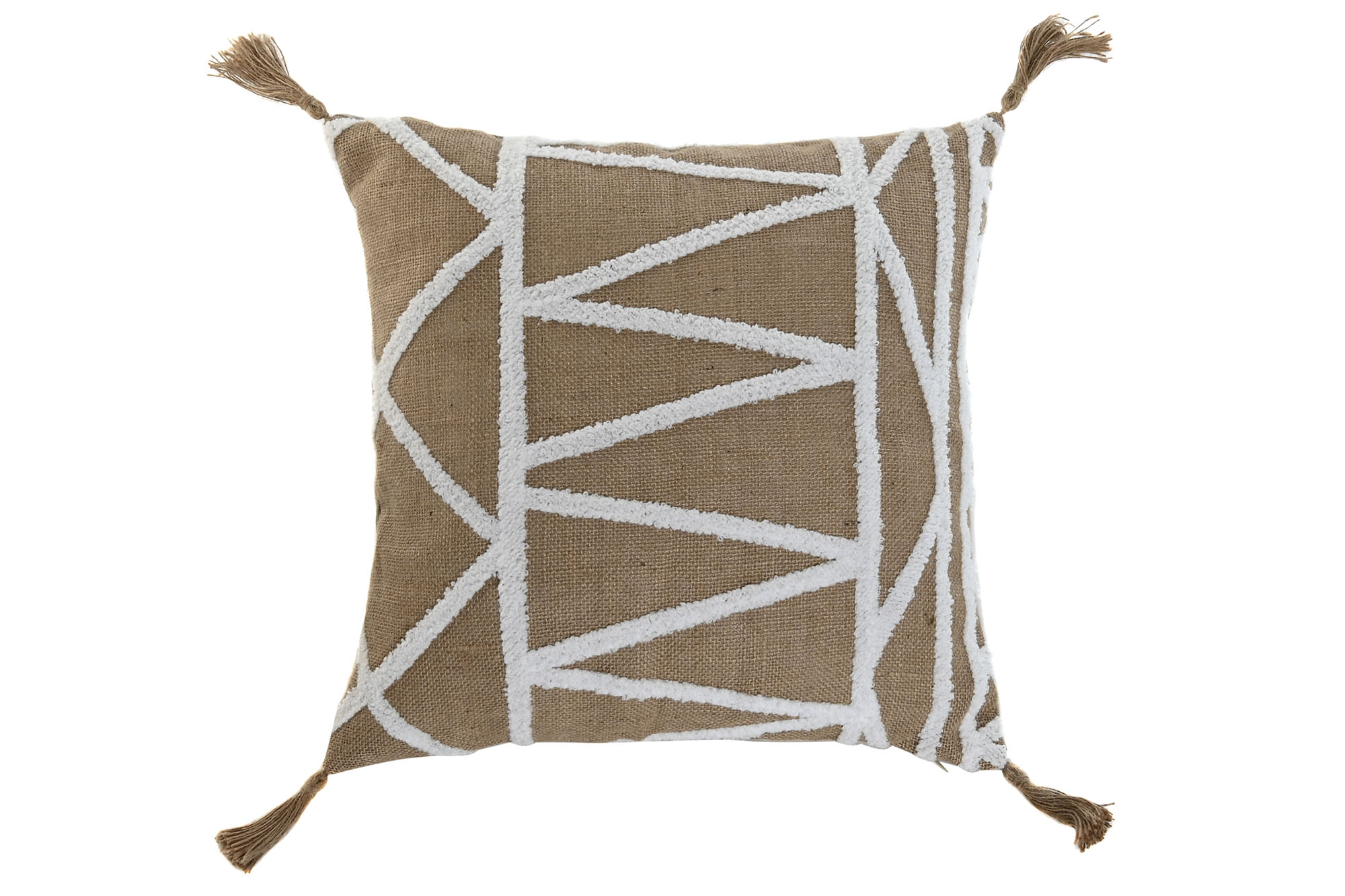 COJIN ALGODON YUTE 45X8X45 420GR CON APLICACIONES