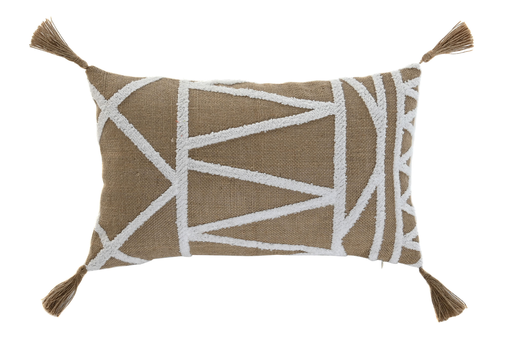 COJIN ALGODON YUTE 50X8X30 380GR CON APLICACIONES