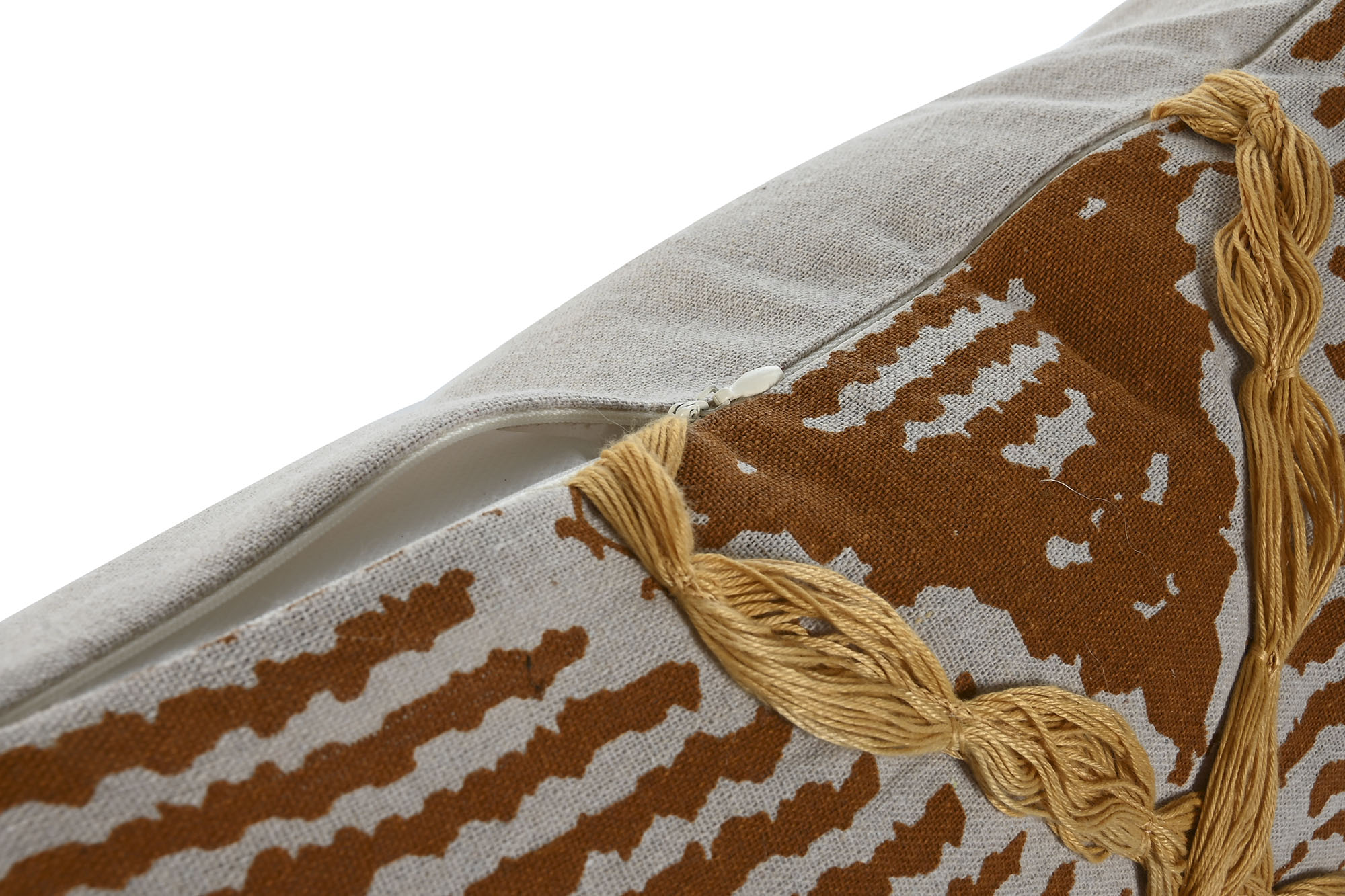 COJIN ALGODON 45X8X45 420 GR CON APLICACIONES 3