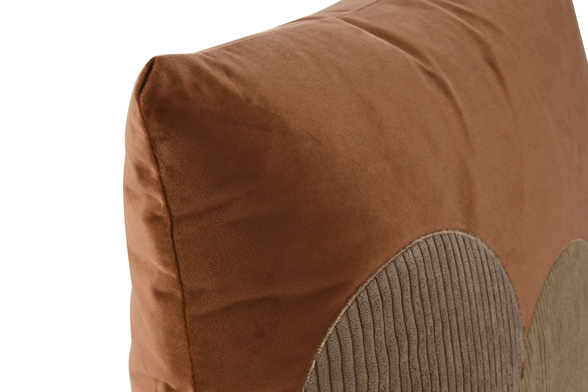 COJIN TERCIOPELO 45X8X45 420GR PATCHWORK 2