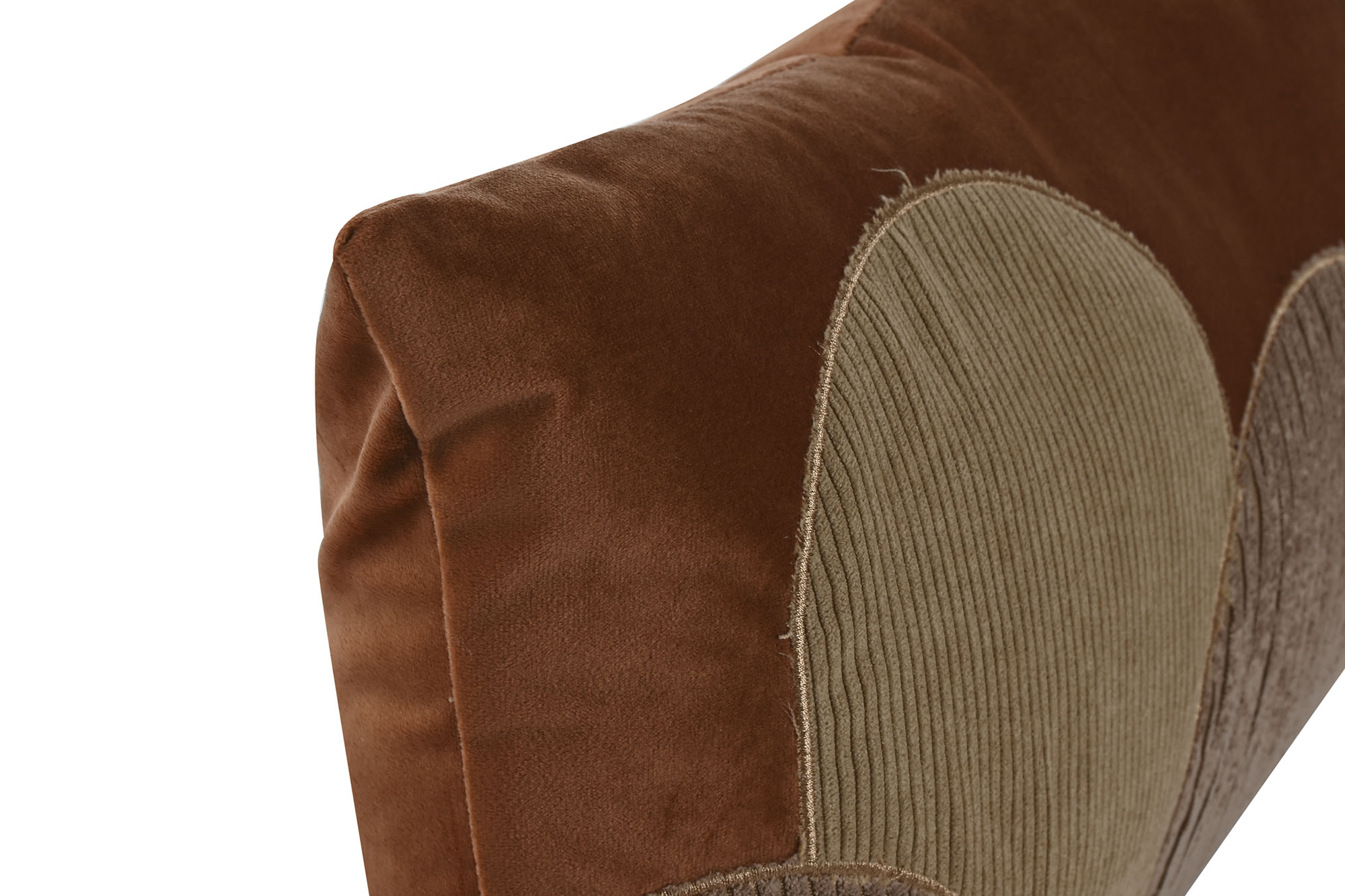 COJIN TERCIOPELO 50X8X30 380GR PATCHWORK 2