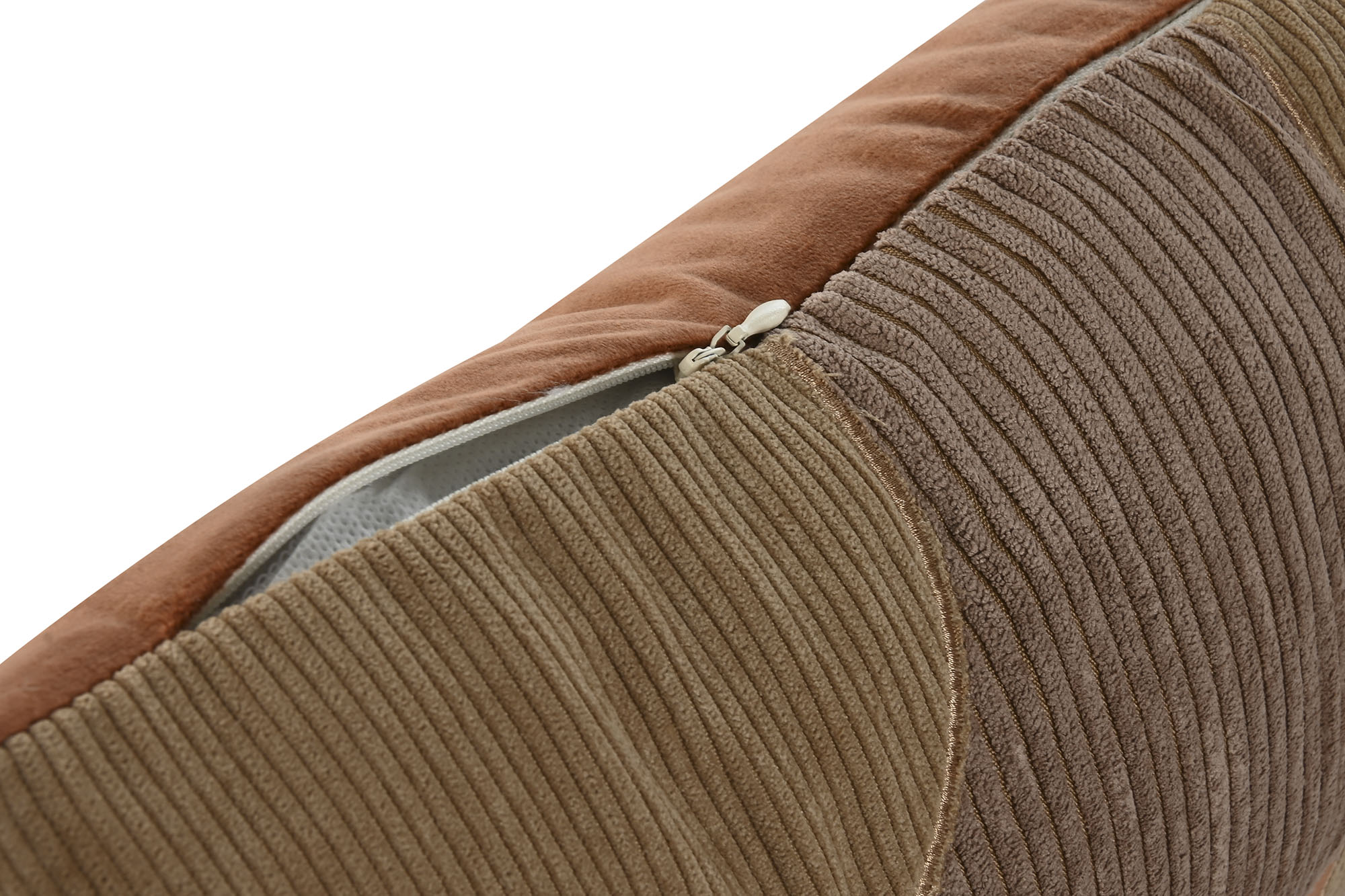 COJIN TERCIOPELO 50X8X30 380GR PATCHWORK 3