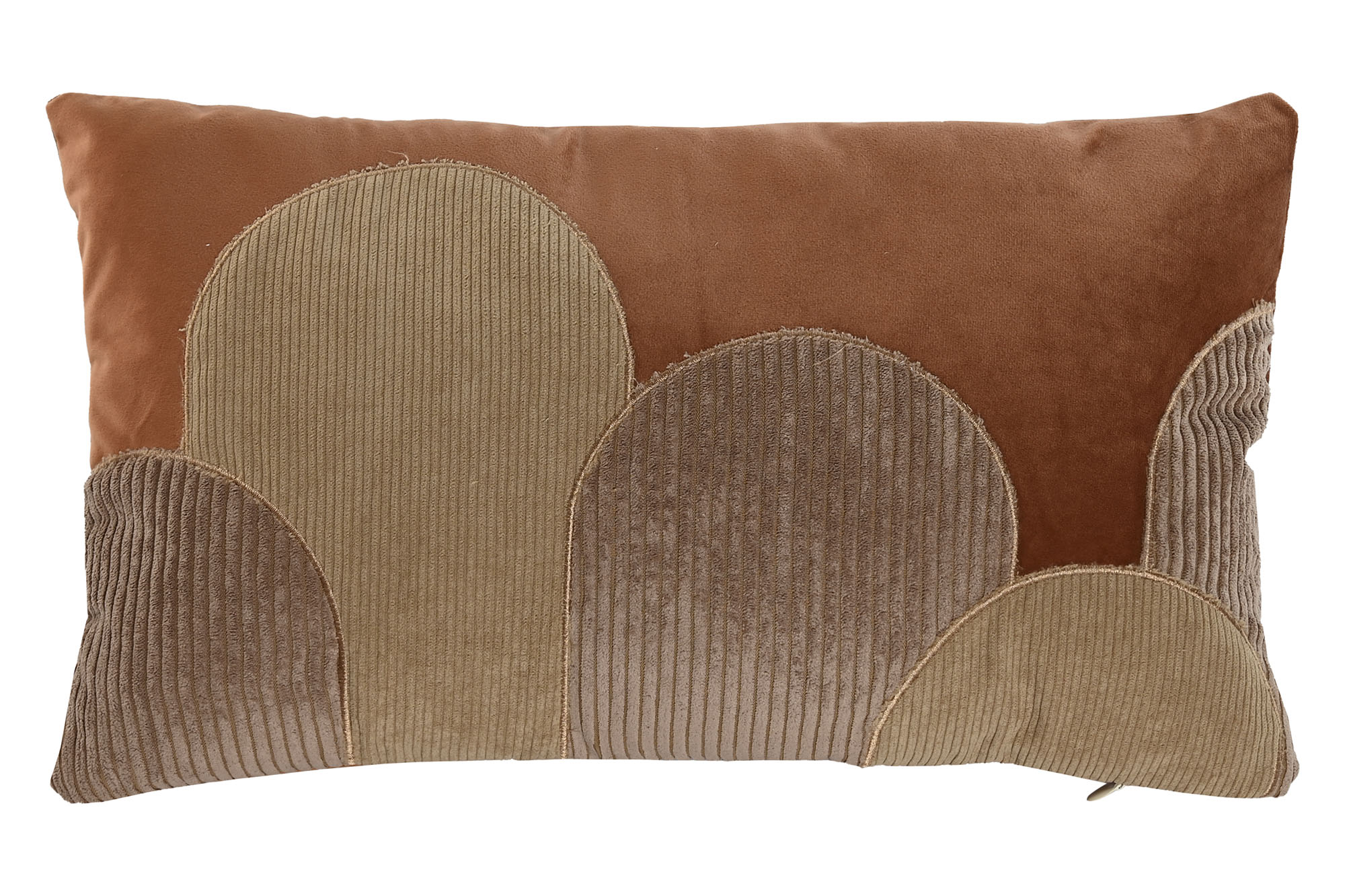 COJIN TERCIOPELO 50X8X30 380GR PATCHWORK