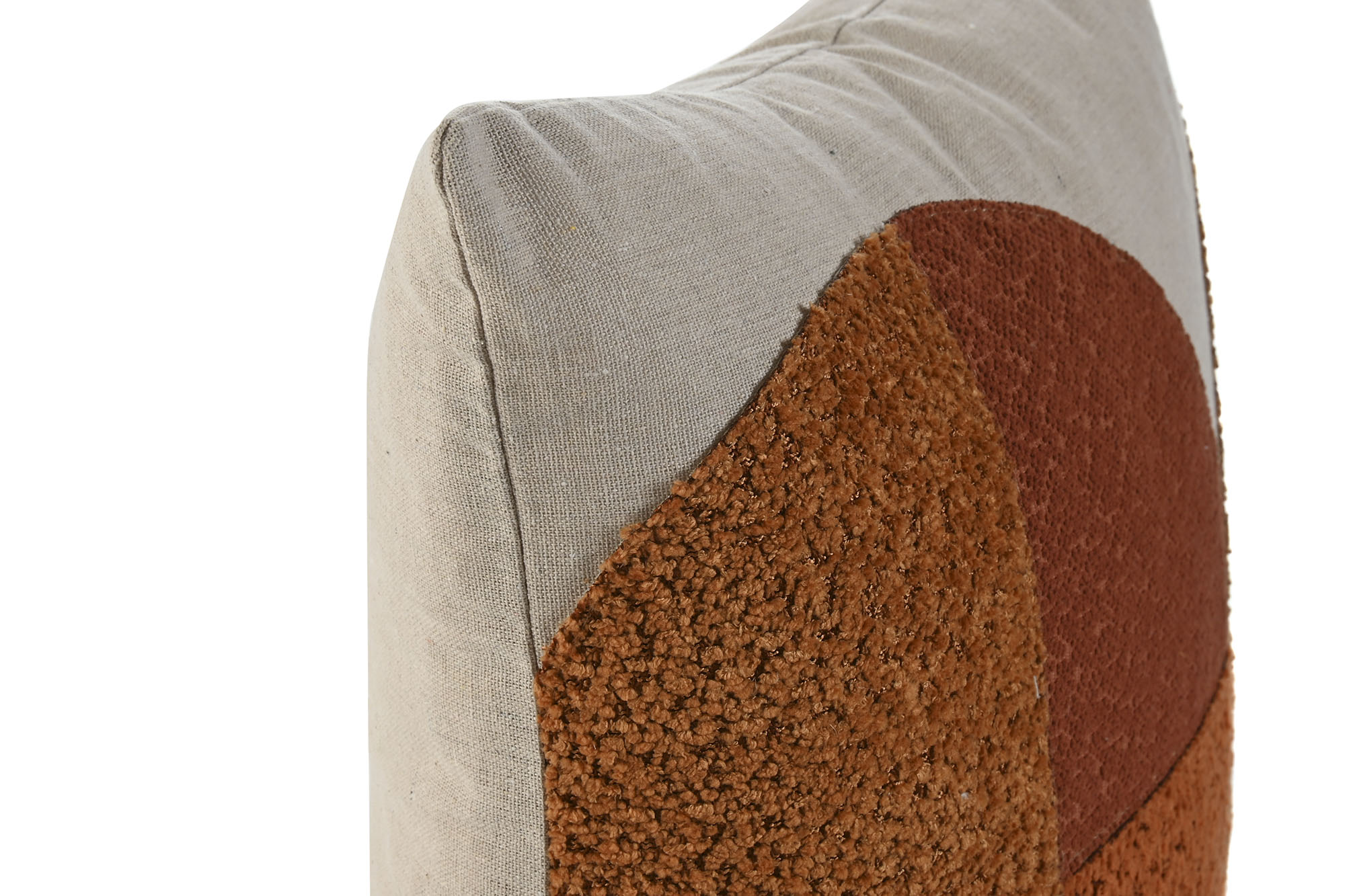 COJIN ALGODON 45X8X45CM 420GR PATCHWORK MULTICOLOR 2