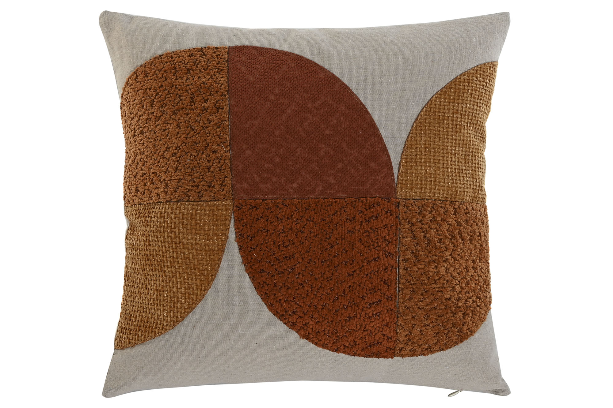 COJIN ALGODON 45X8X45CM 420GR PATCHWORK MULTICOLOR