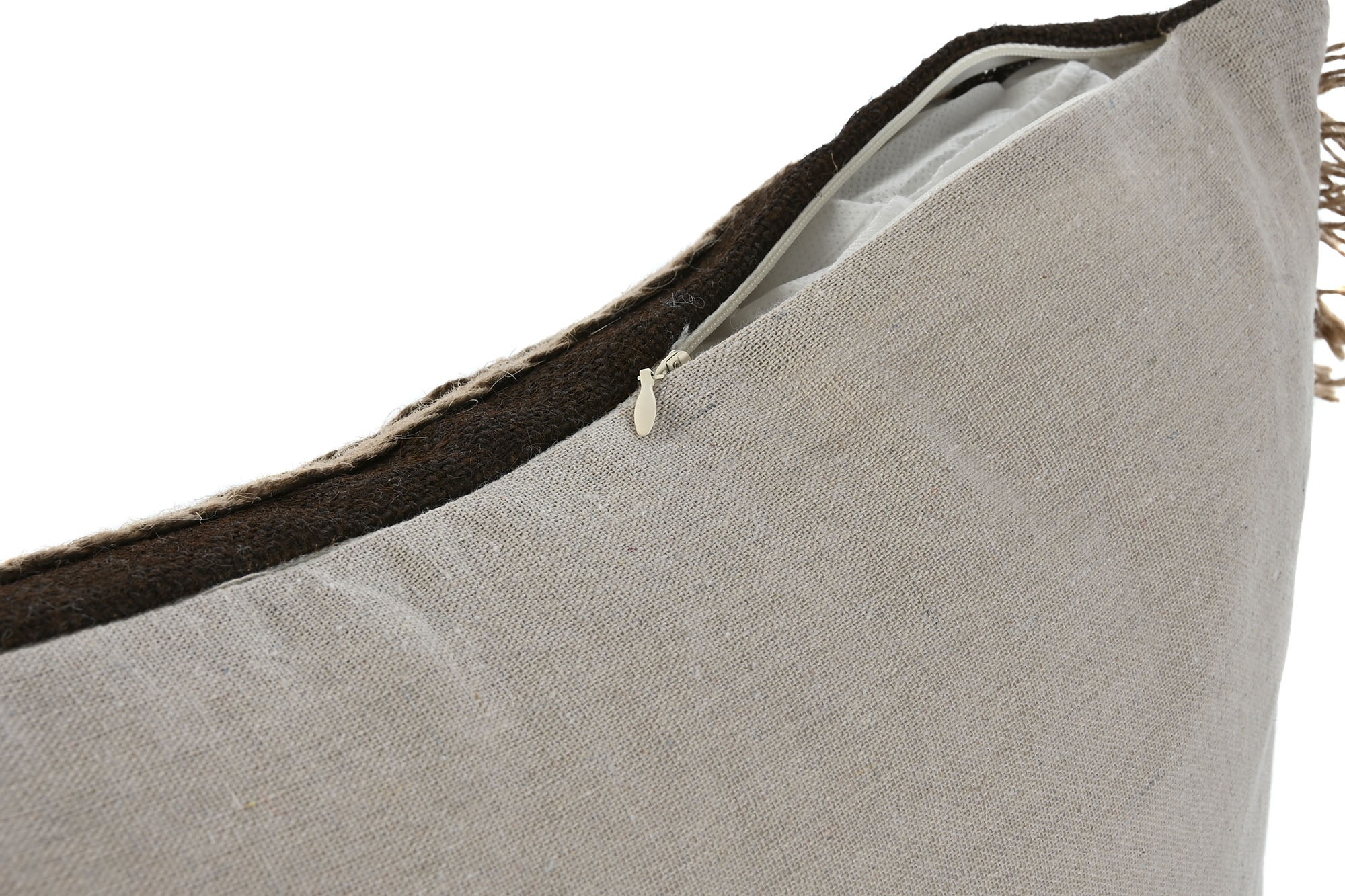 COJIN ALGODON YUTE 45X8X45 420GR CON APLICACIONES 3