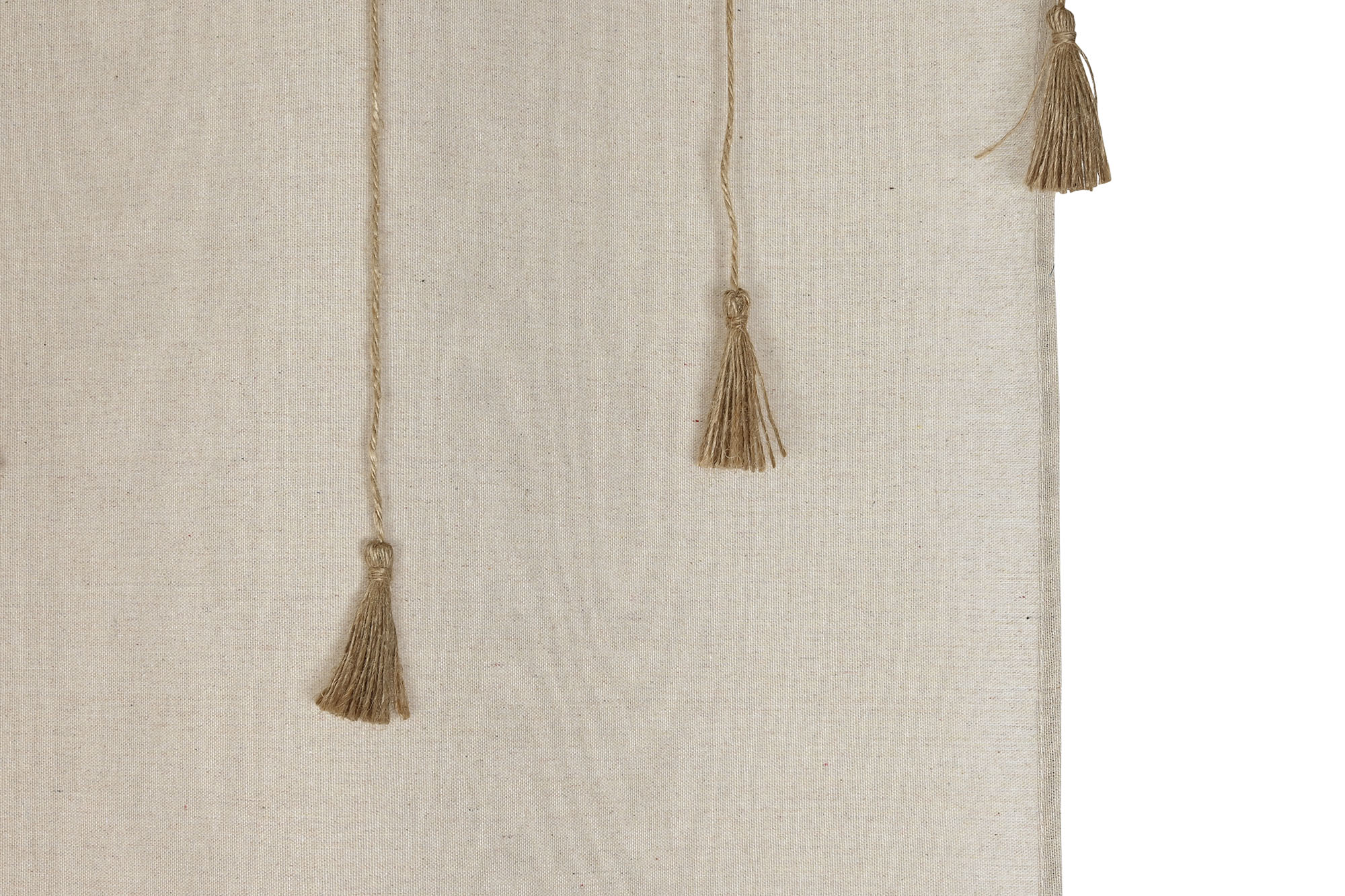 CORTINA ALGODON 140X260 NATURAL 4